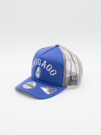 9FIFTY Arched Chicago Cubs Trucker