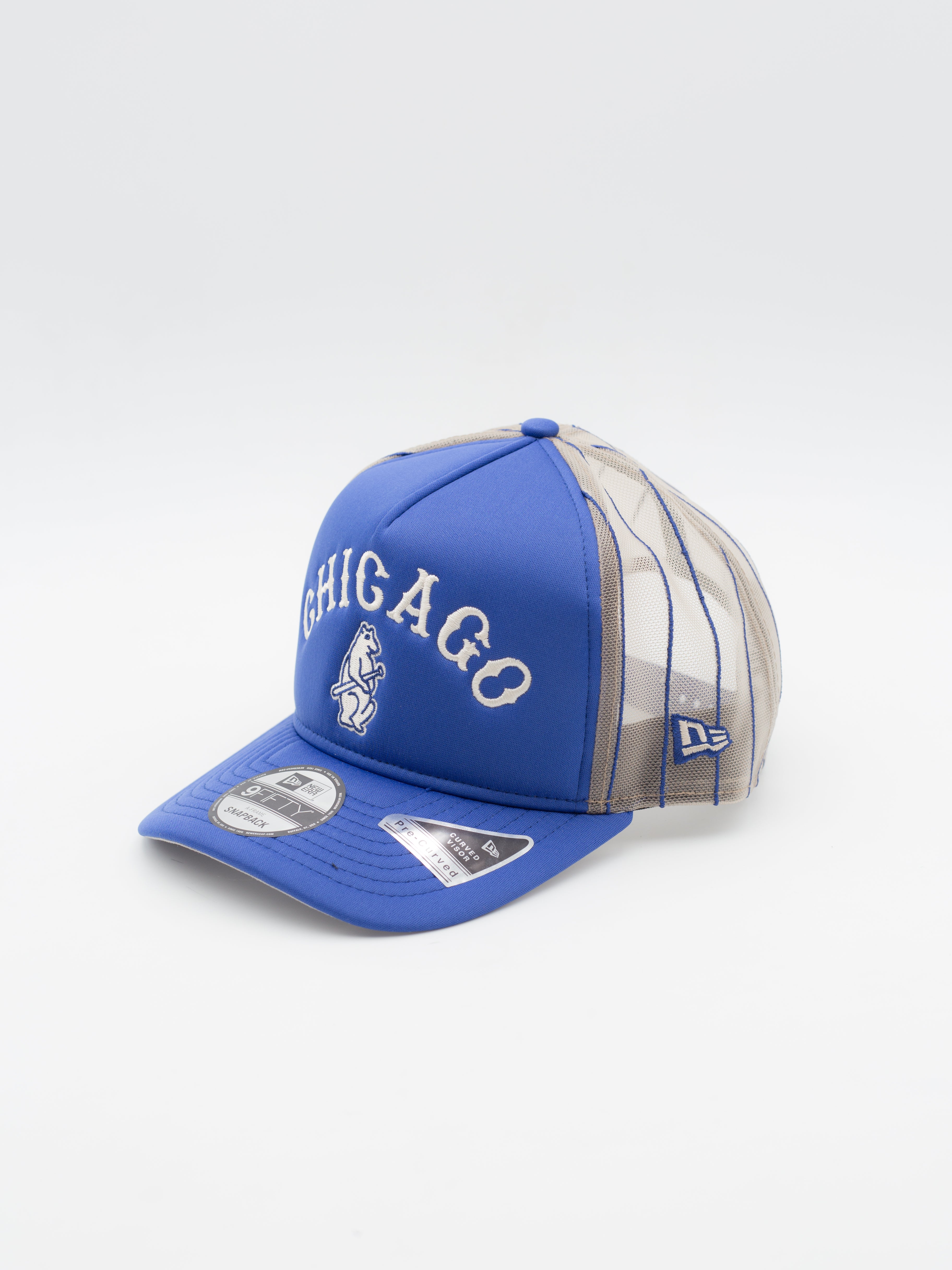 9FIFTY Arched Chicago Cubs Trucker