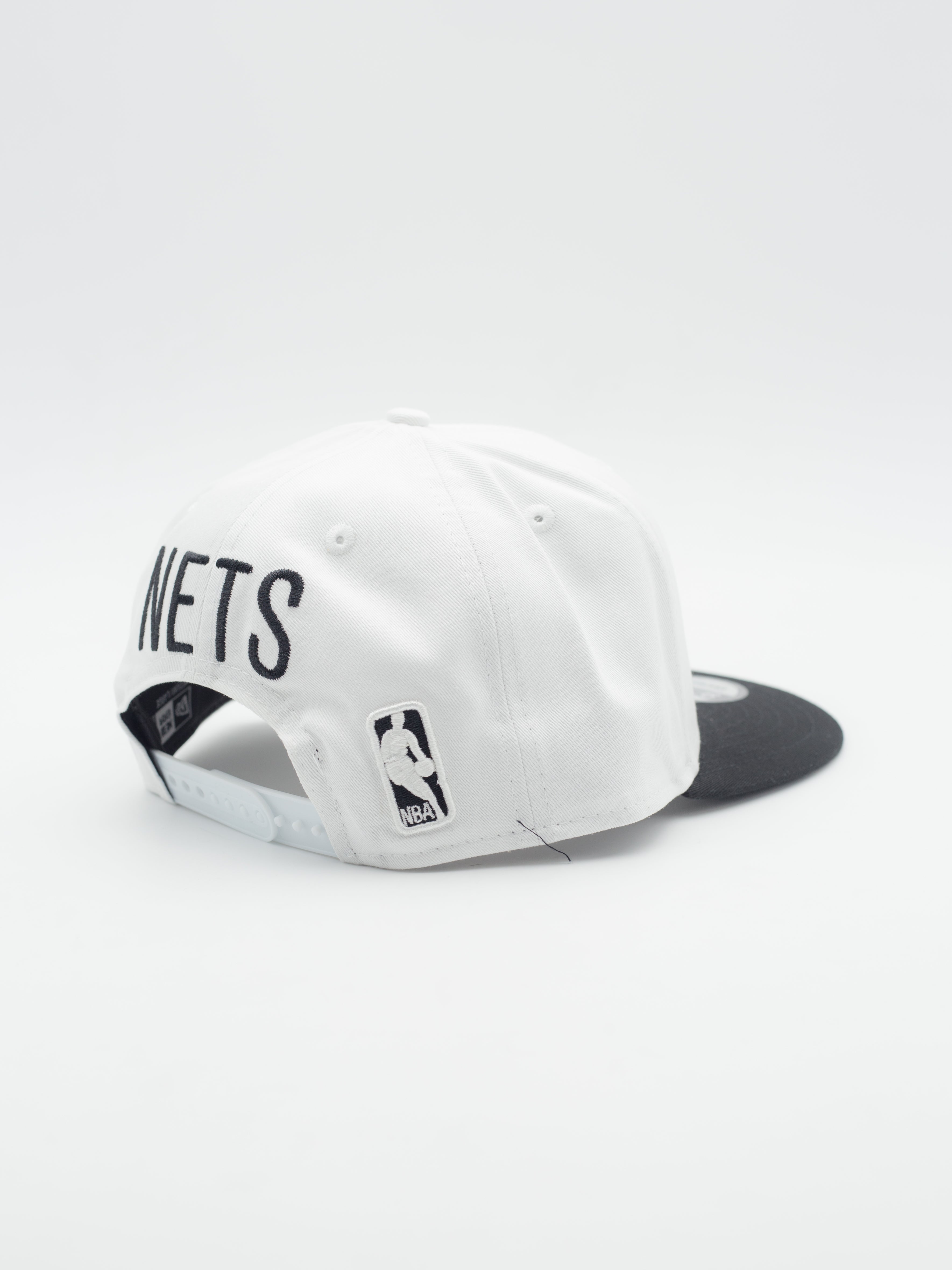 9FIFTY White Crown Brooklyn Nets Snapback