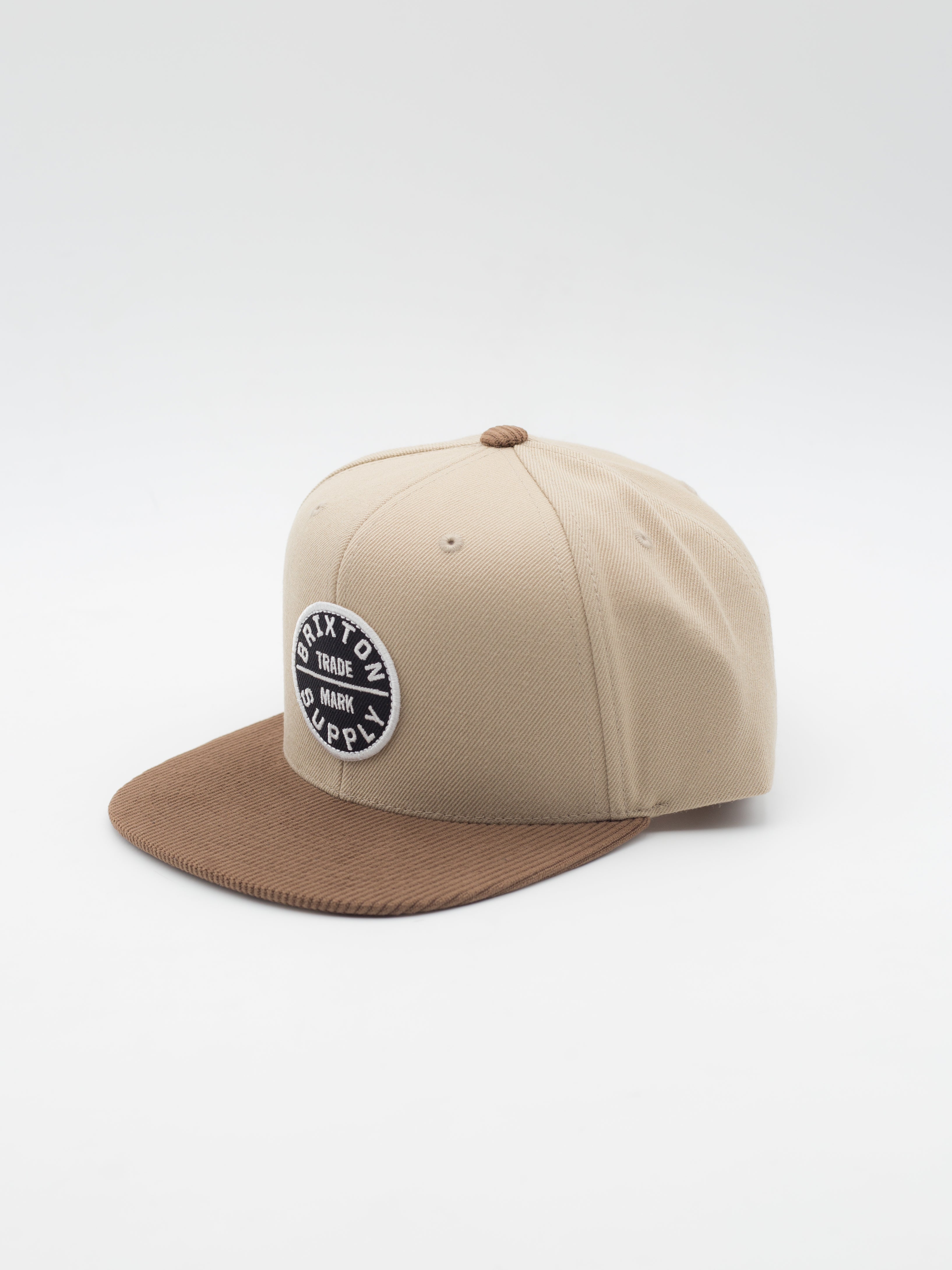 Oath III Snapback Khaki/Sepia