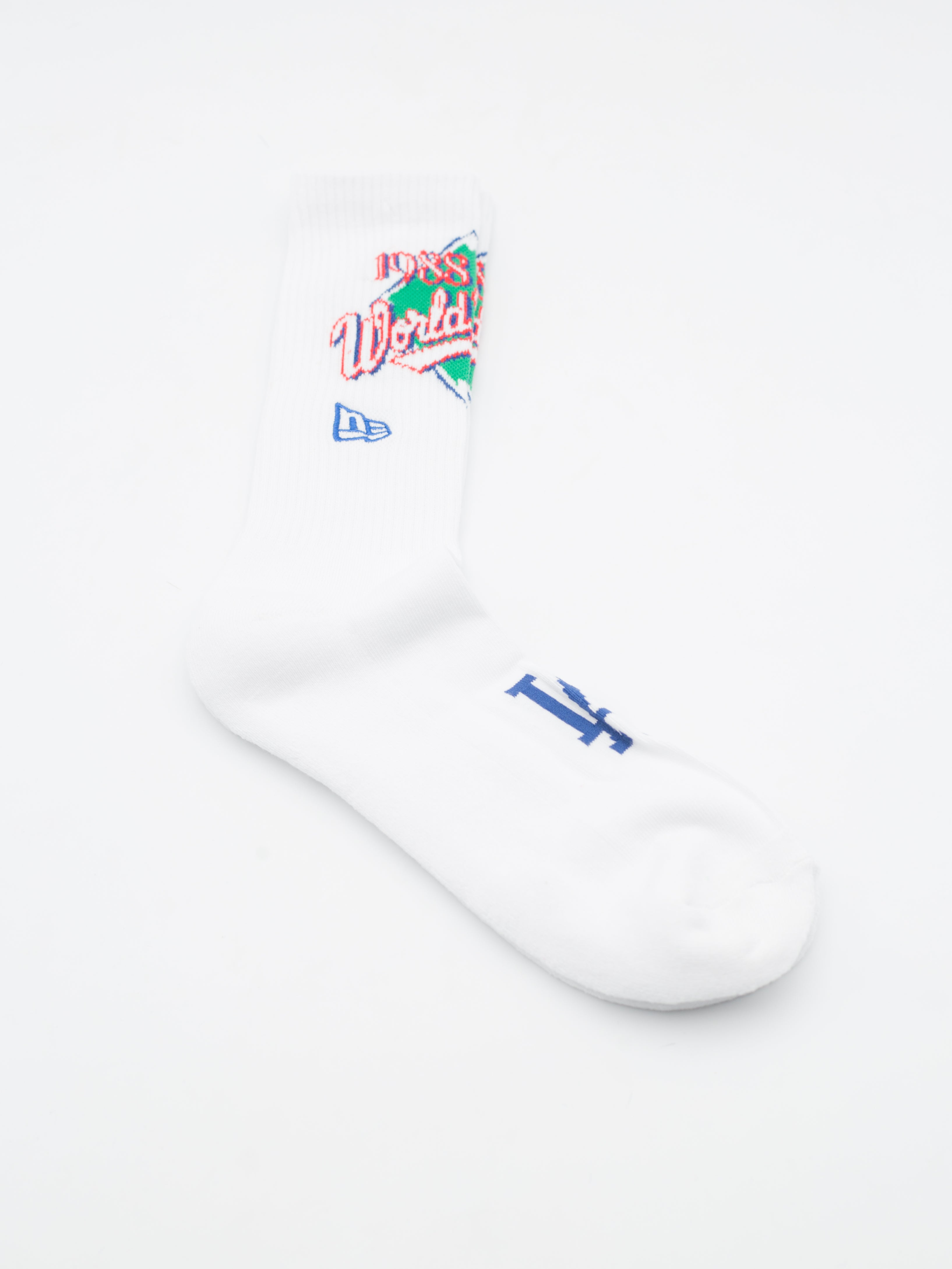 Crew World Series Los Angeles Dodgers Socks