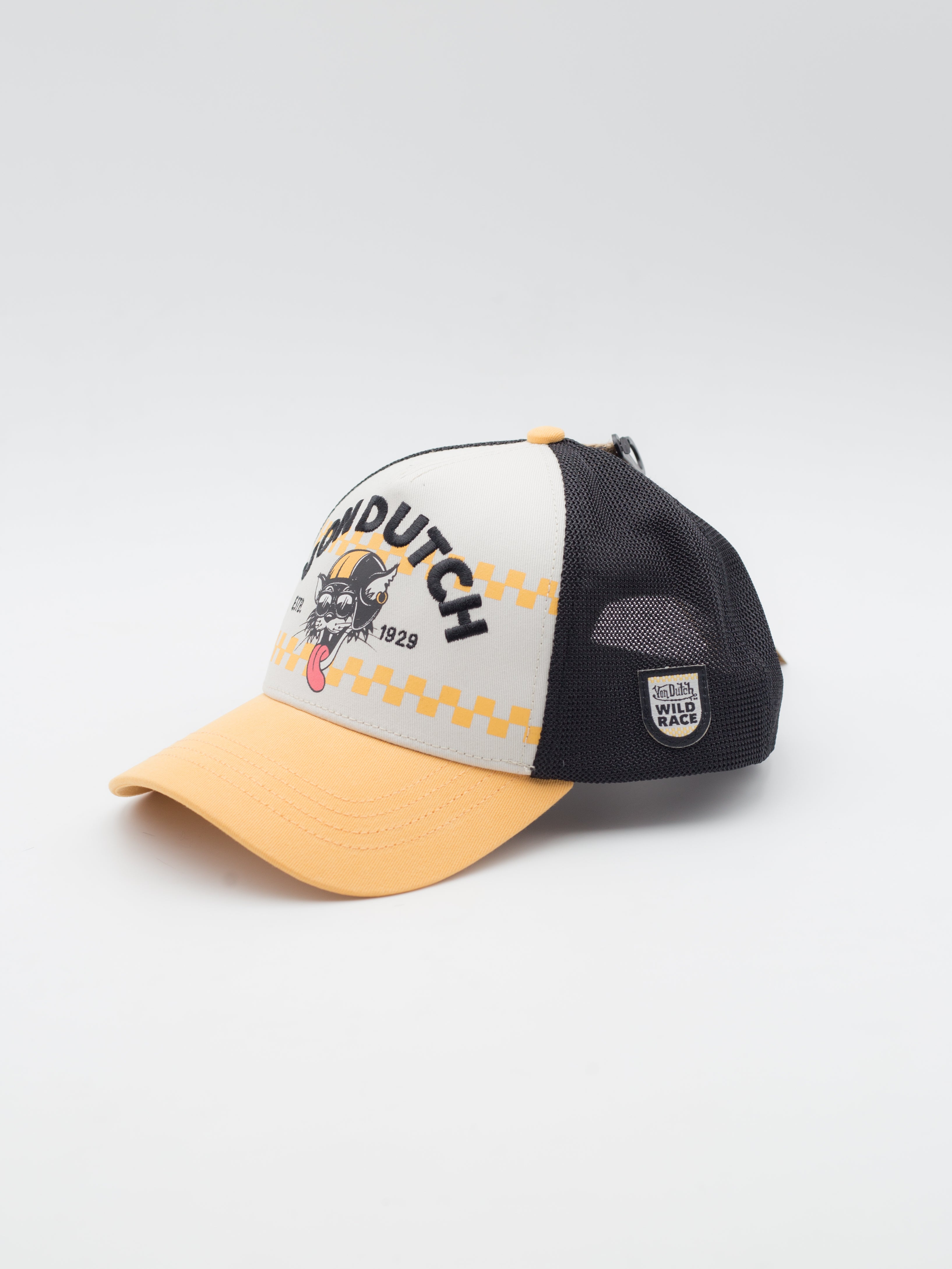 WIG Trucker White/Yellow