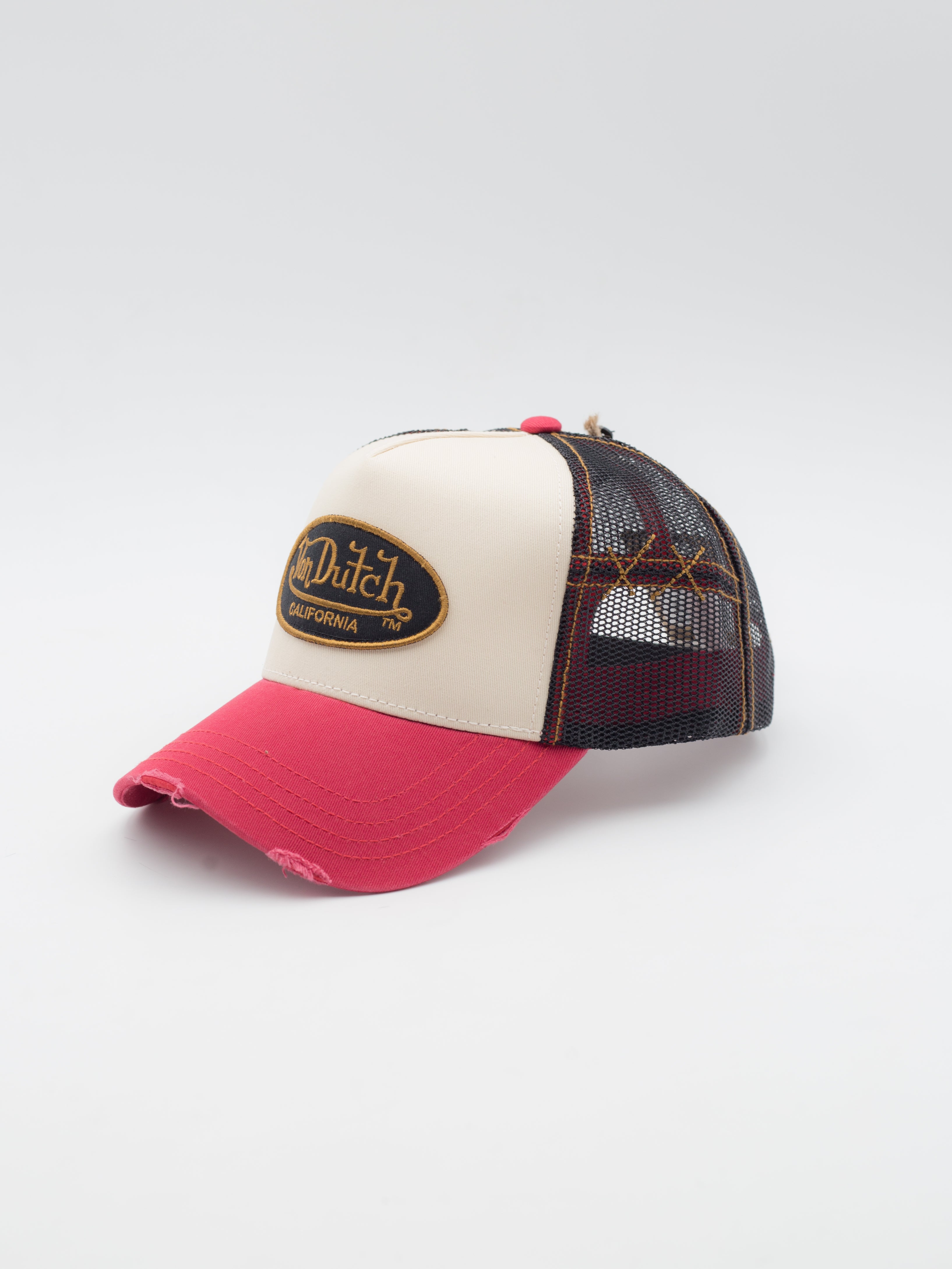 Grre Trucker Red/Beige