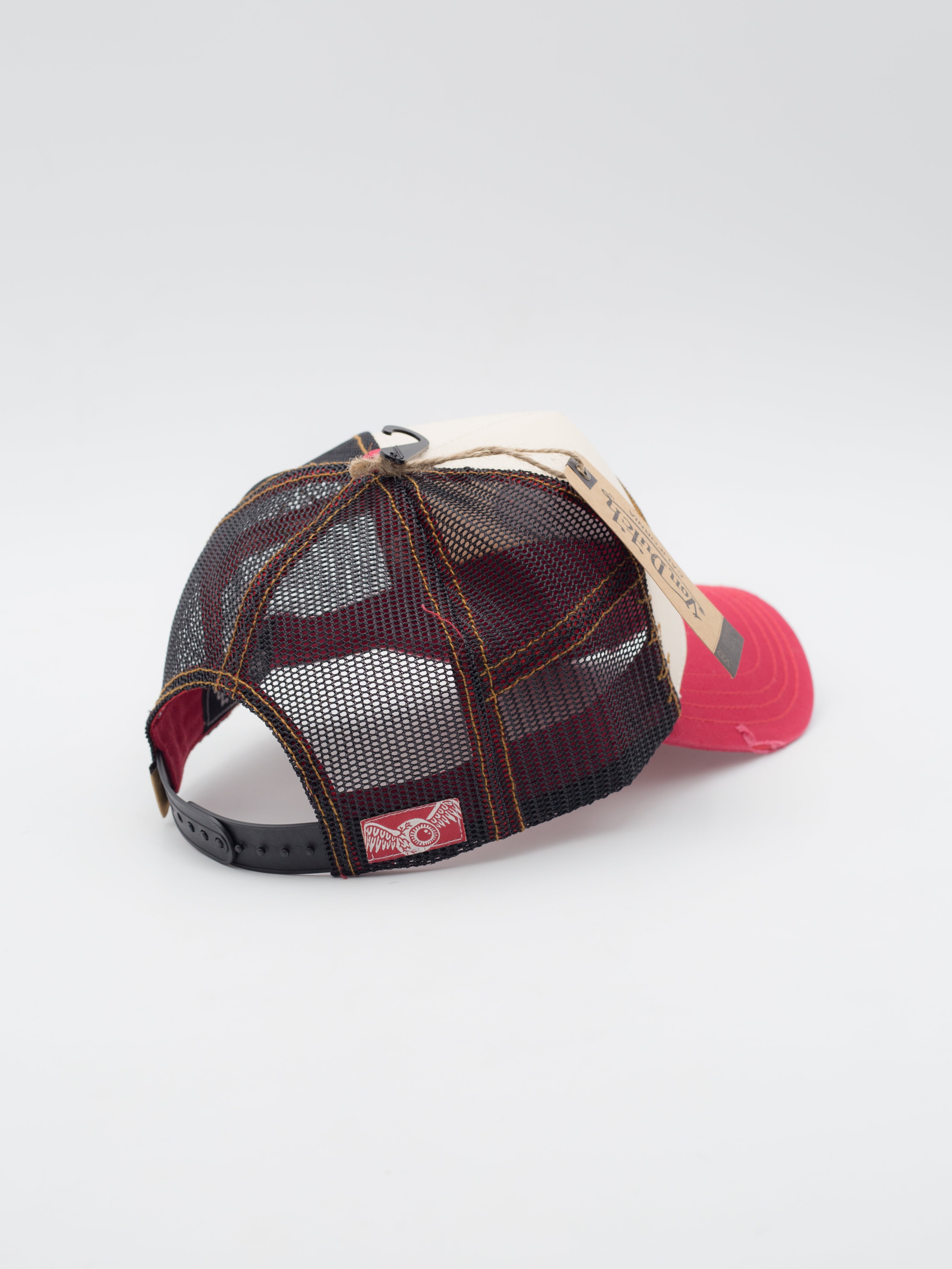 Grre Trucker Red/Beige