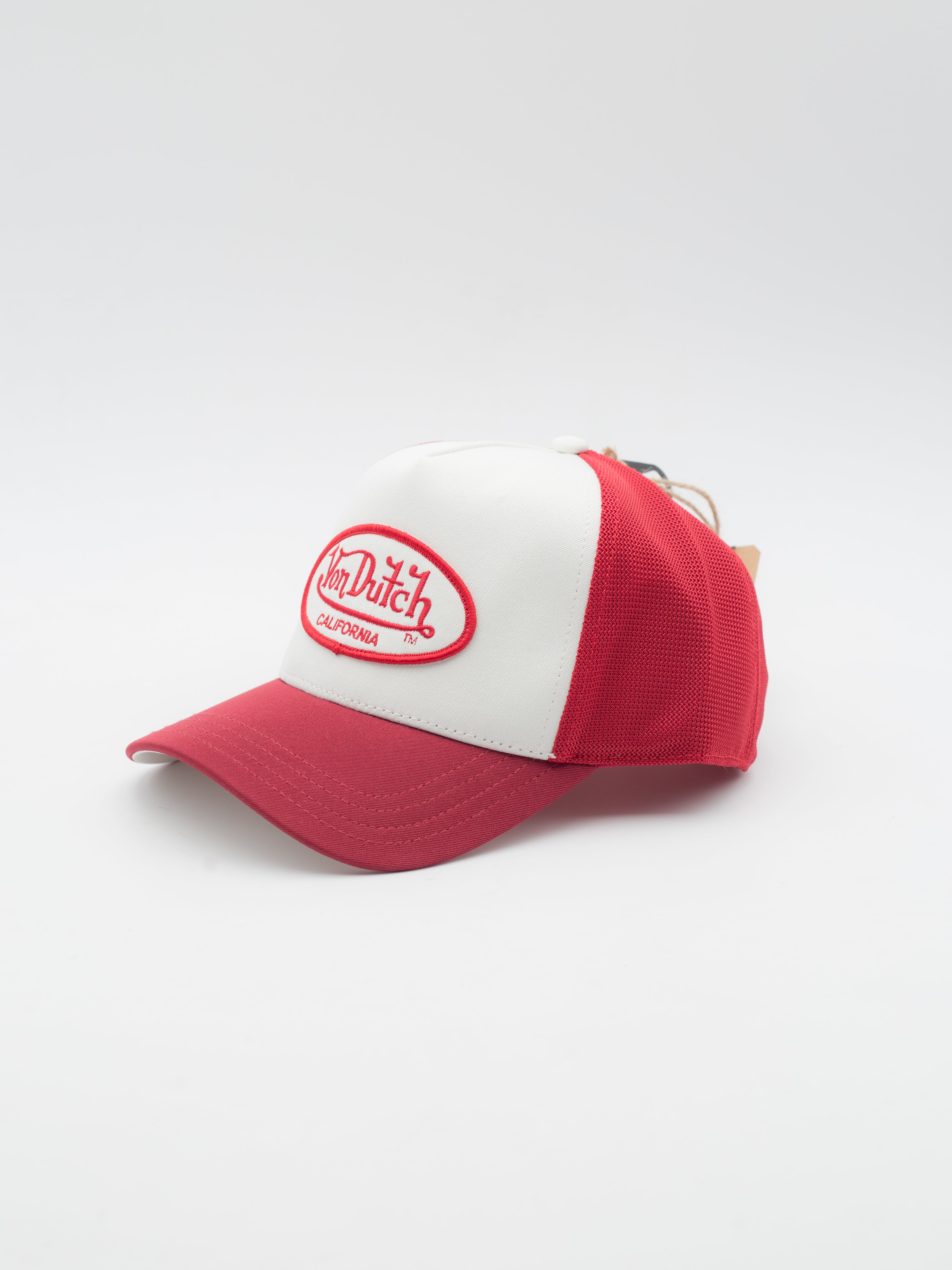 CT/CHILL Trucker White/Red