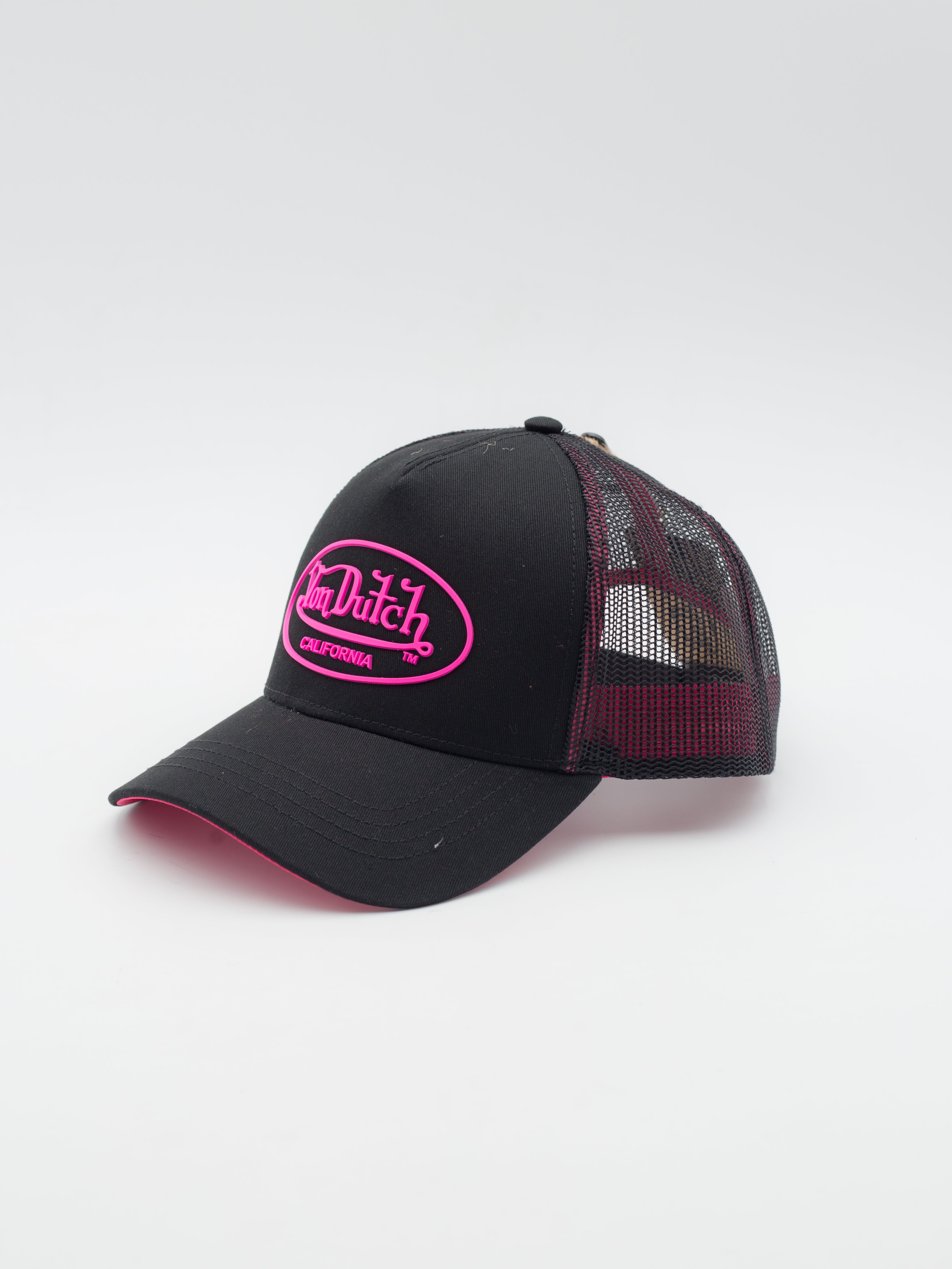 CB/DOM/P Trucker Black/Pink