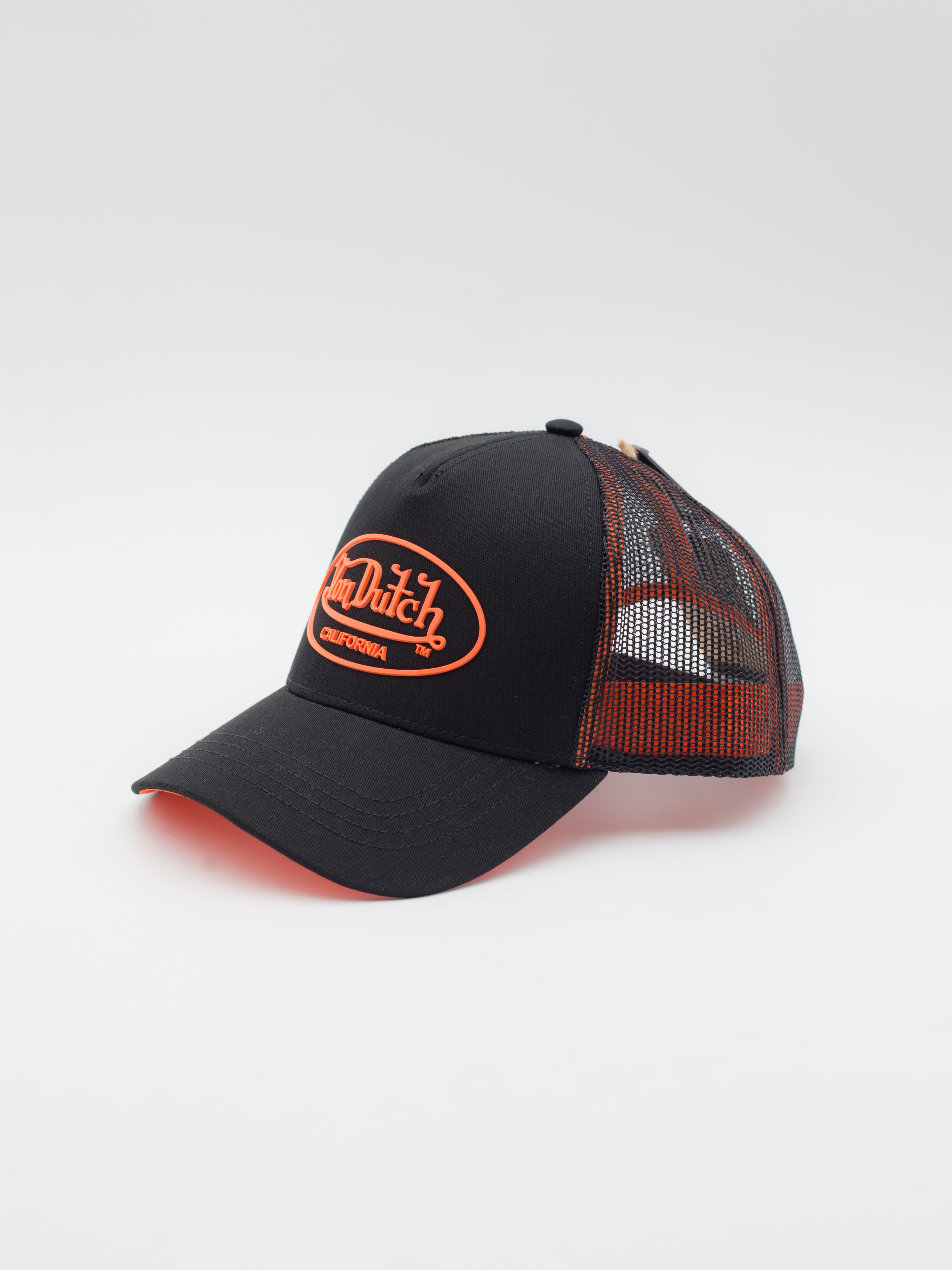 CB/DOM/O Trucker Black/Oranje