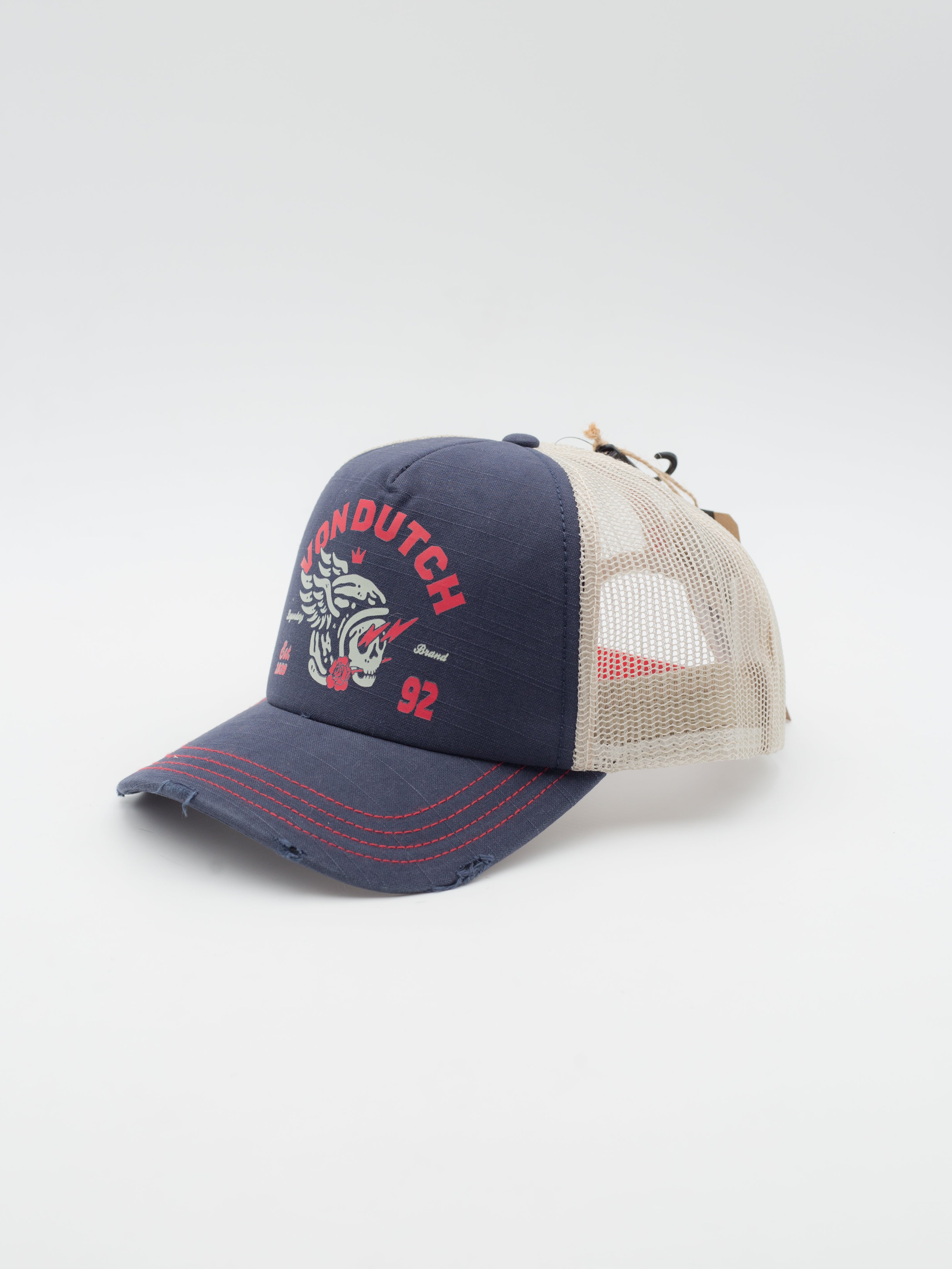 Crew16 Trucker Navy