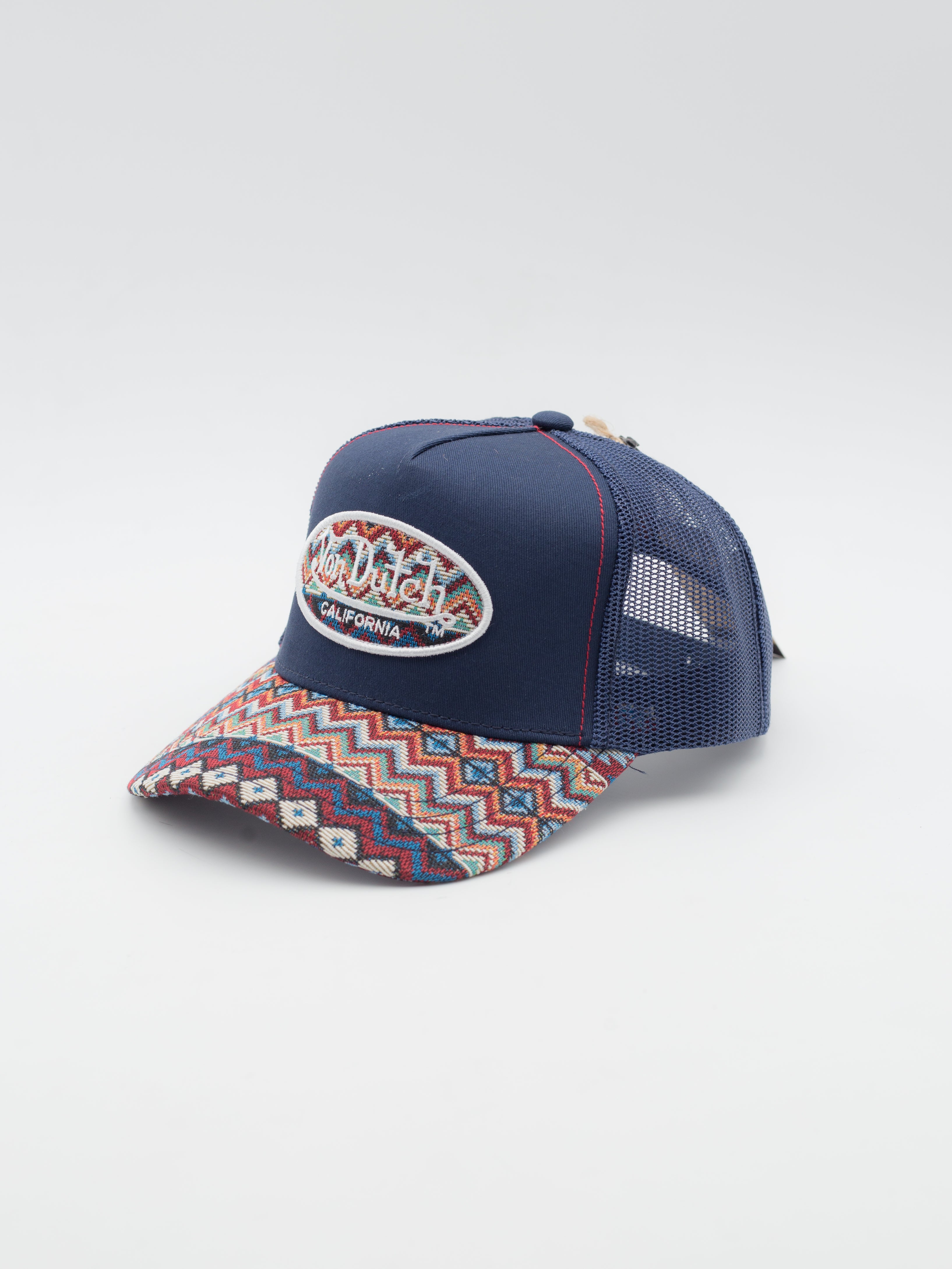 ETH01 Trucker Blue/Chevron