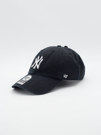 CLEAN UP New York Yankees Black - La Tienda de las Gorras