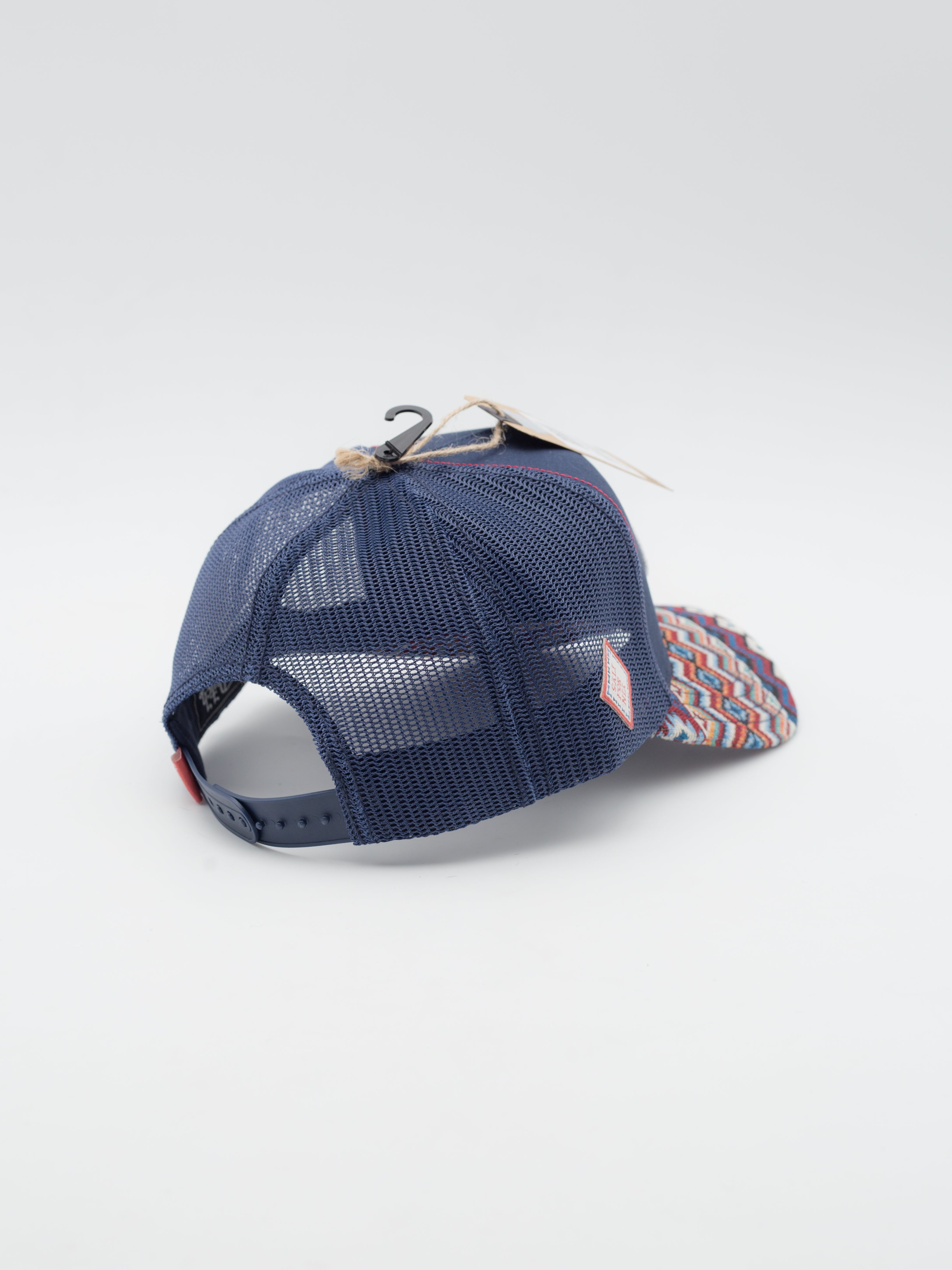 ETH01 Trucker Blue/Chevron