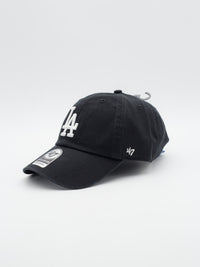CLEAN UP Los Angeles Dodgers Black - La Tienda de las Gorras
