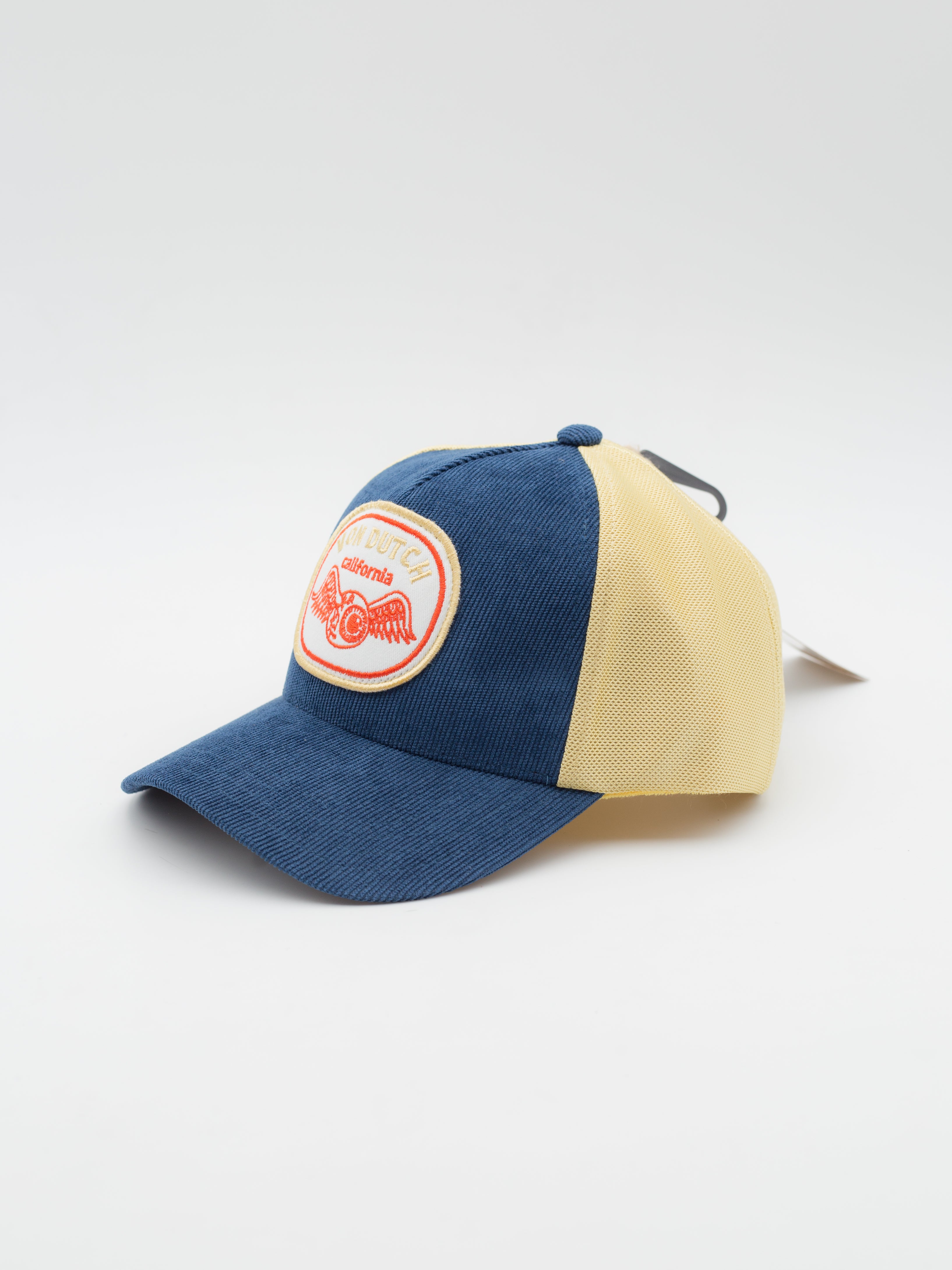 CT/BLU Trucker Blue/Yellow