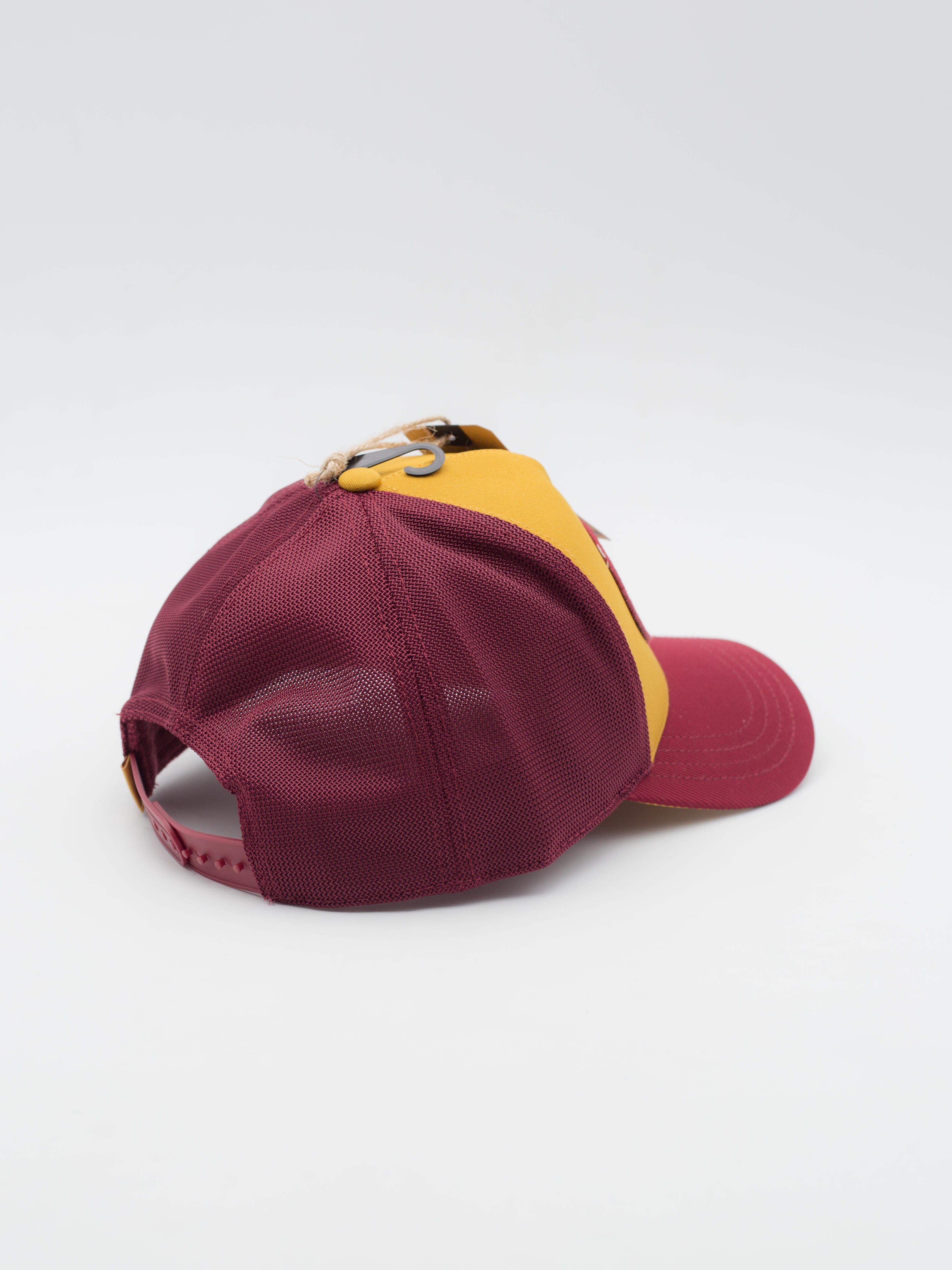 CT/BURG Trucker Red/Mustard