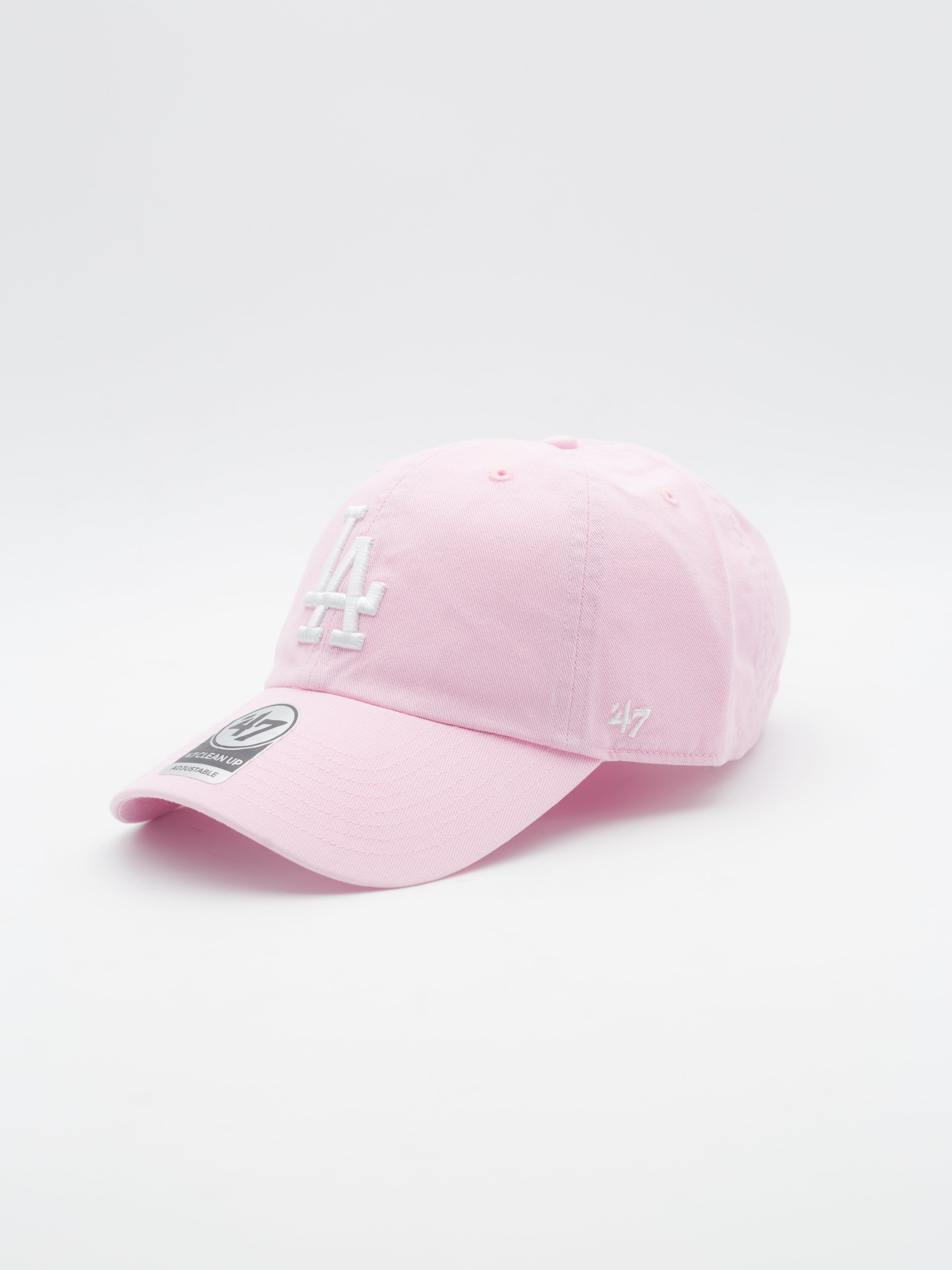CLEAN UP Los Angeles Dodgers Pink