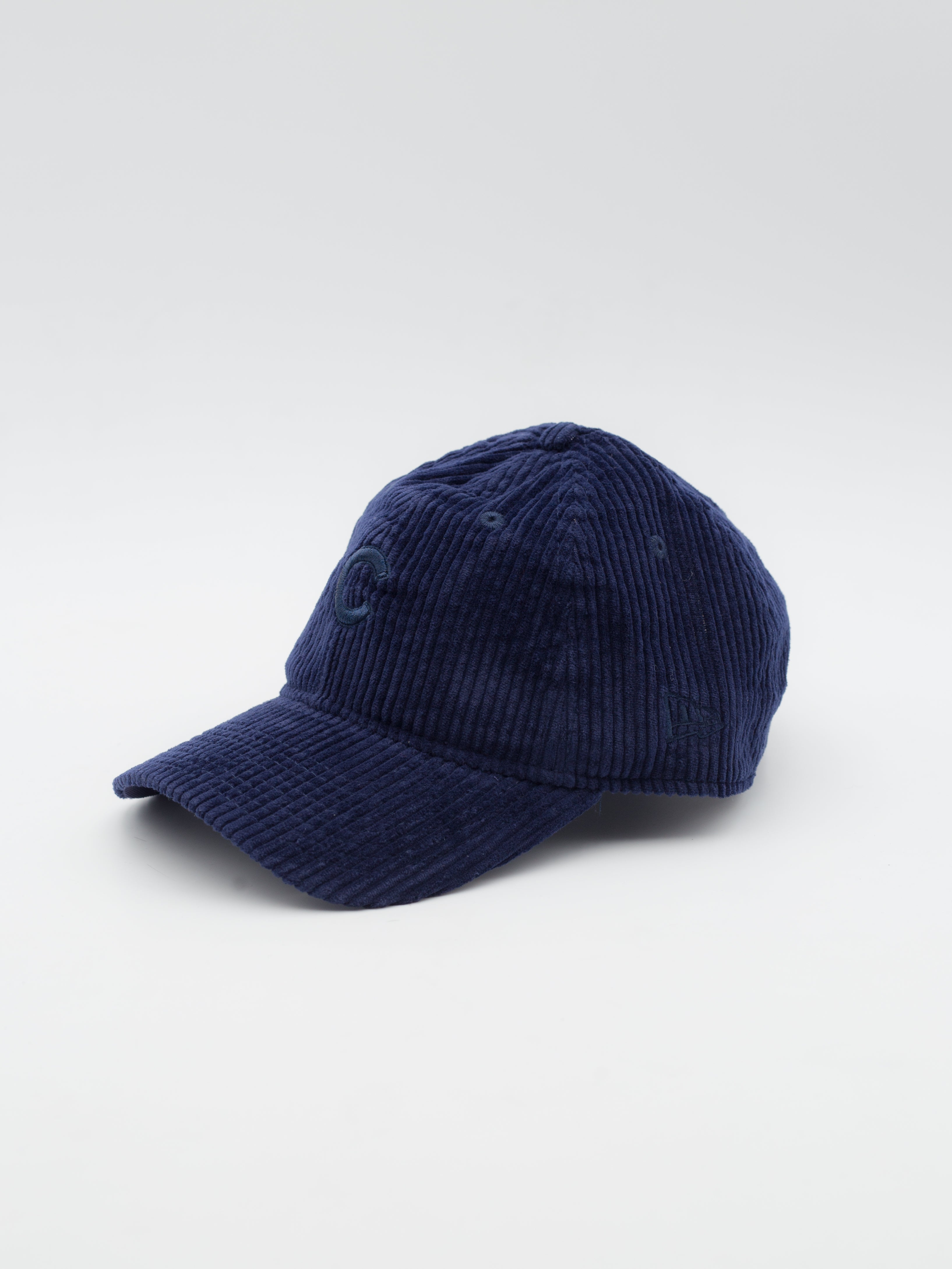 9TWENTY Corduroy Chicago Cubs Navy