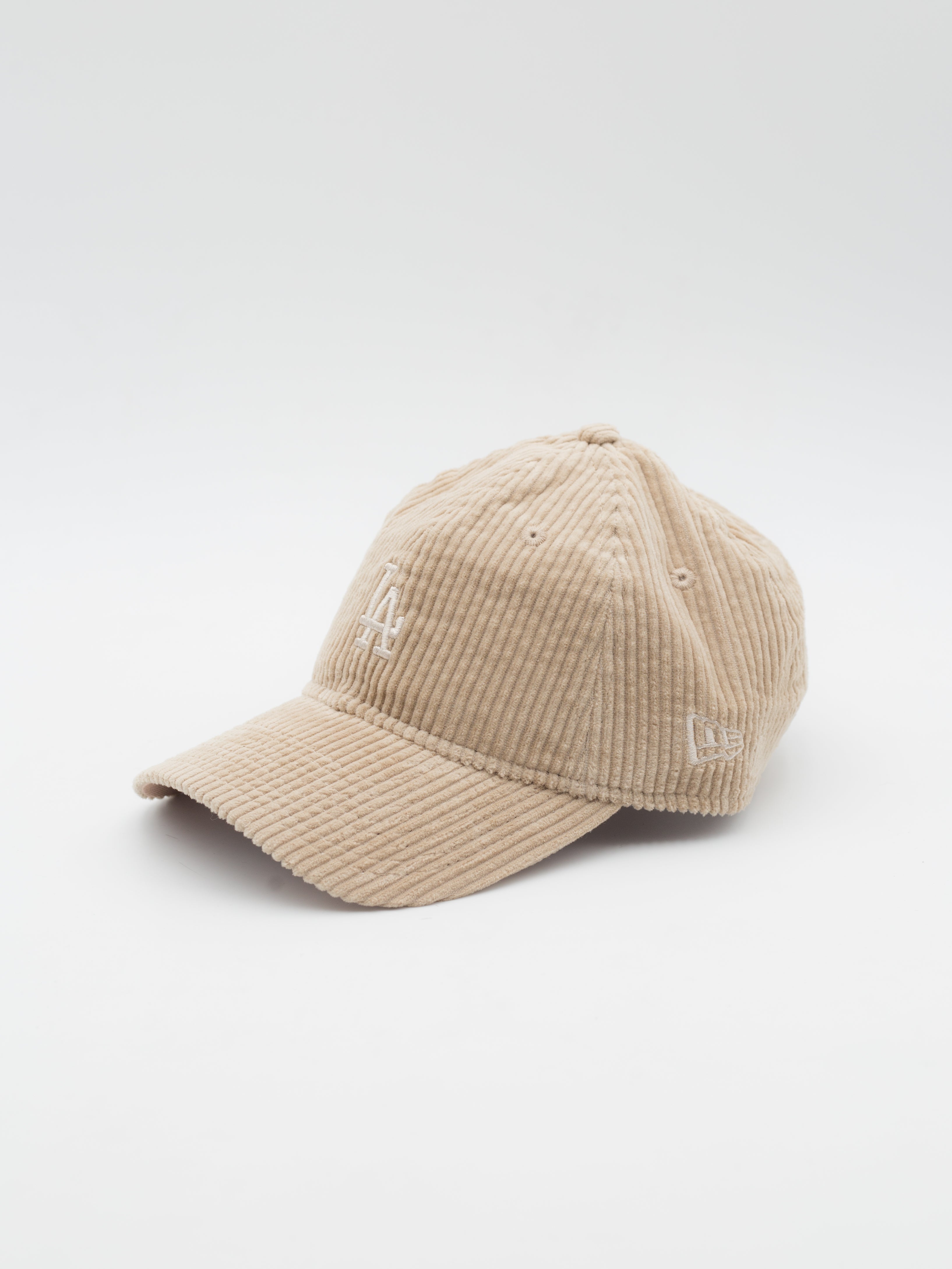 9TWENTY Corduroy Minilogo Los Angeles Dodgers Beige