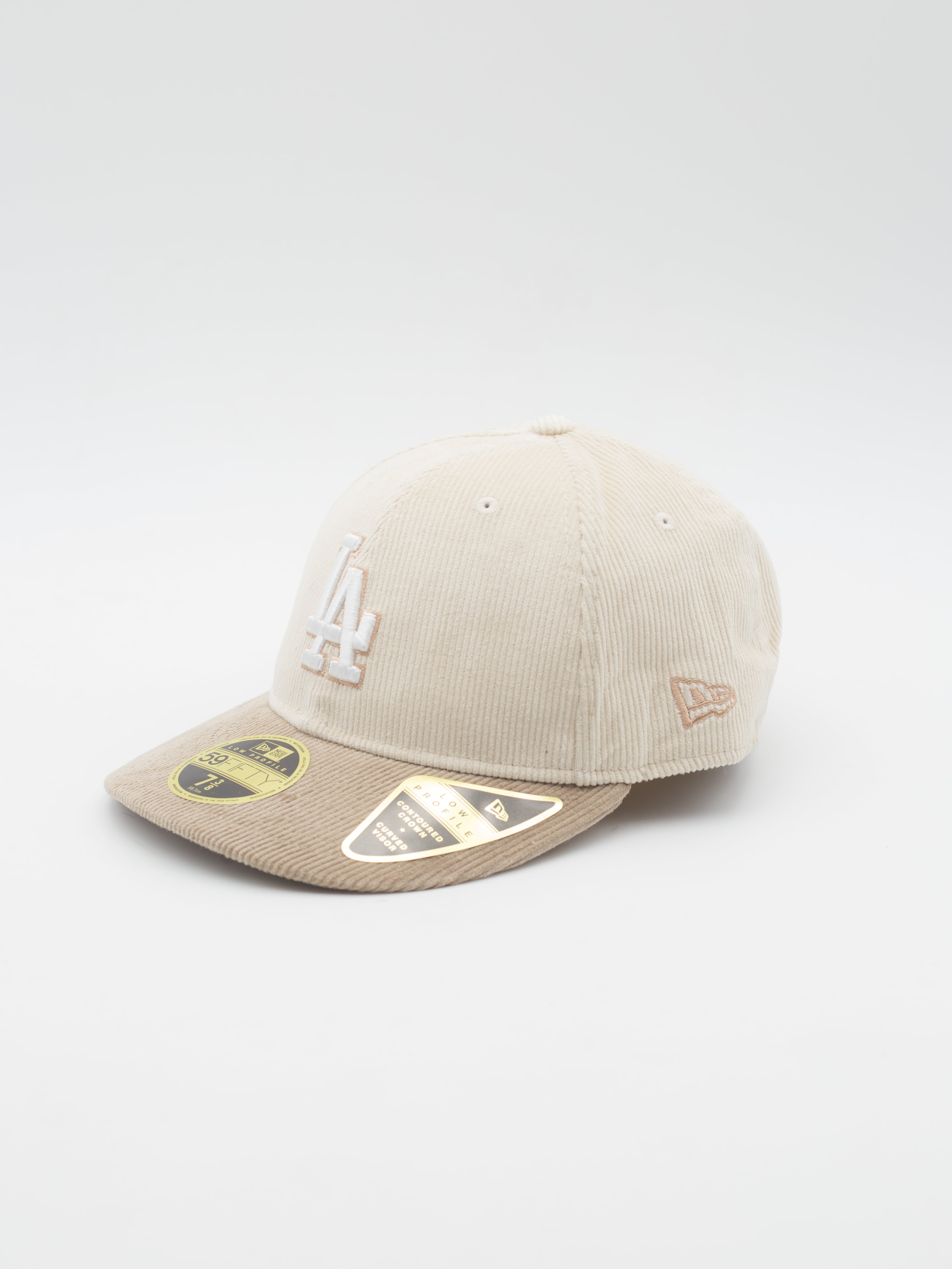 59FIFTY Low Profile Corduroy Los Angeles Dodgers Beige