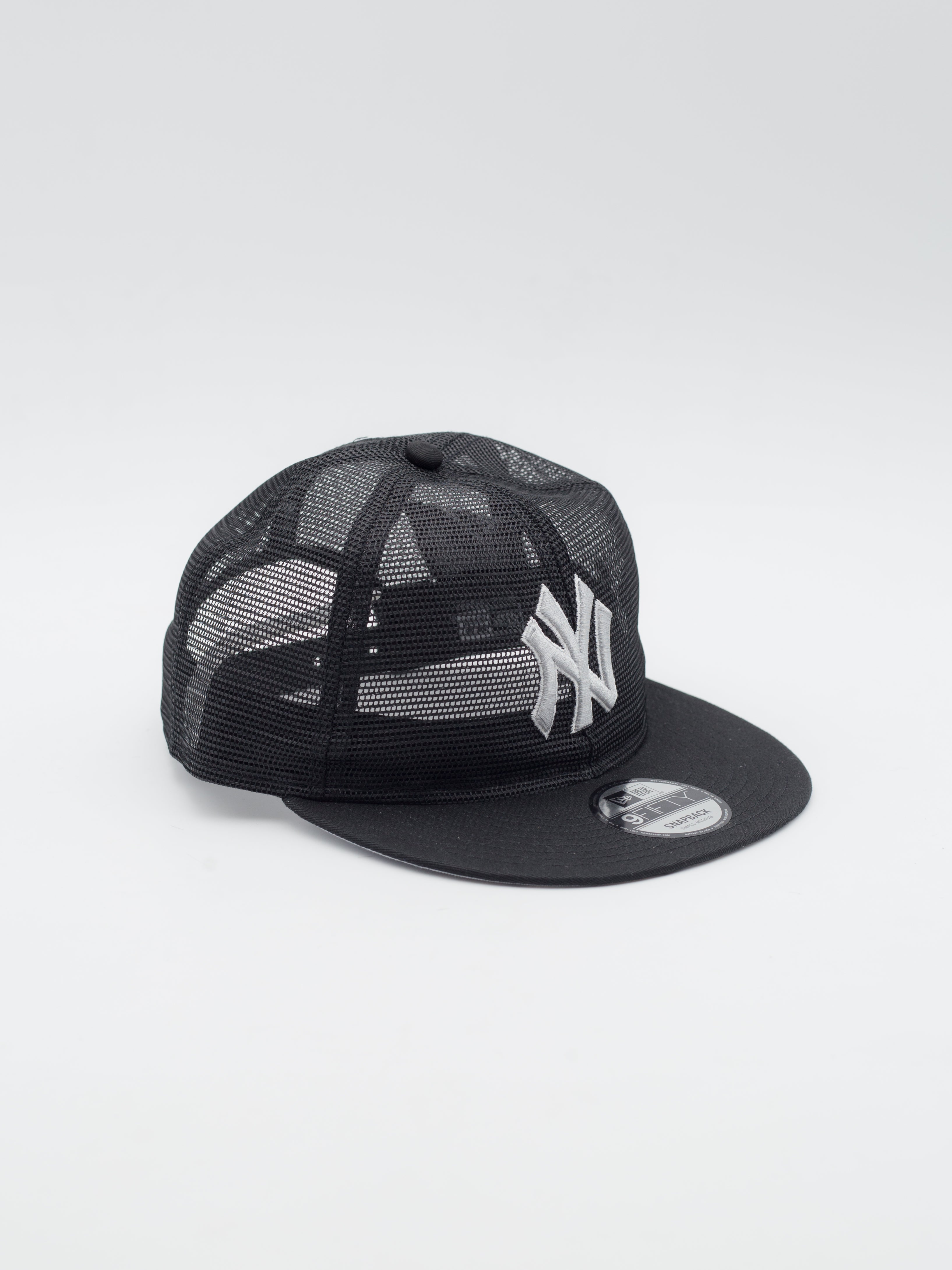 9FIFTY Embroidered Mesh New York Yankees Black