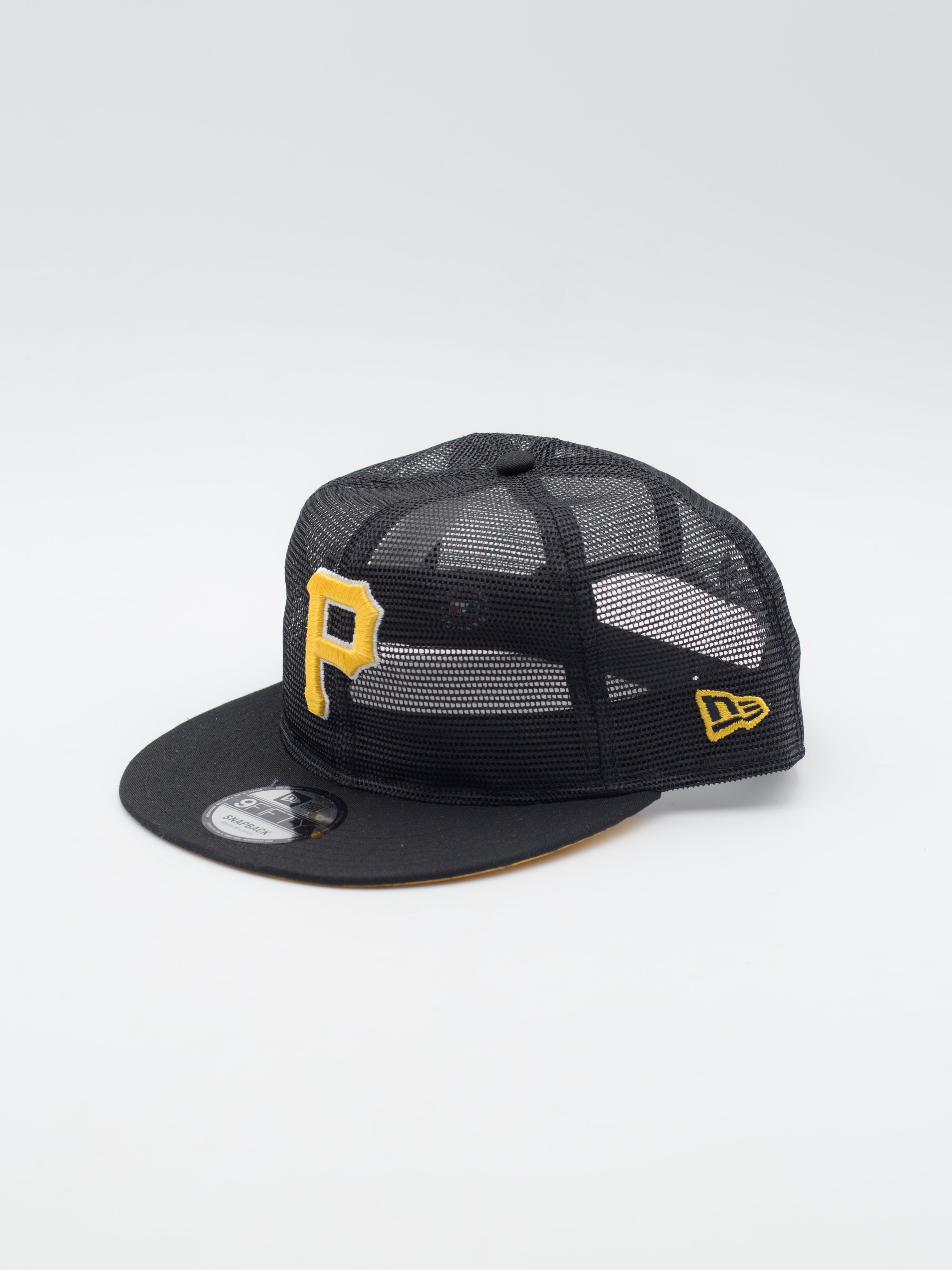 9FIFTY Embroidered Mesh Pittsburgh Pirates Black