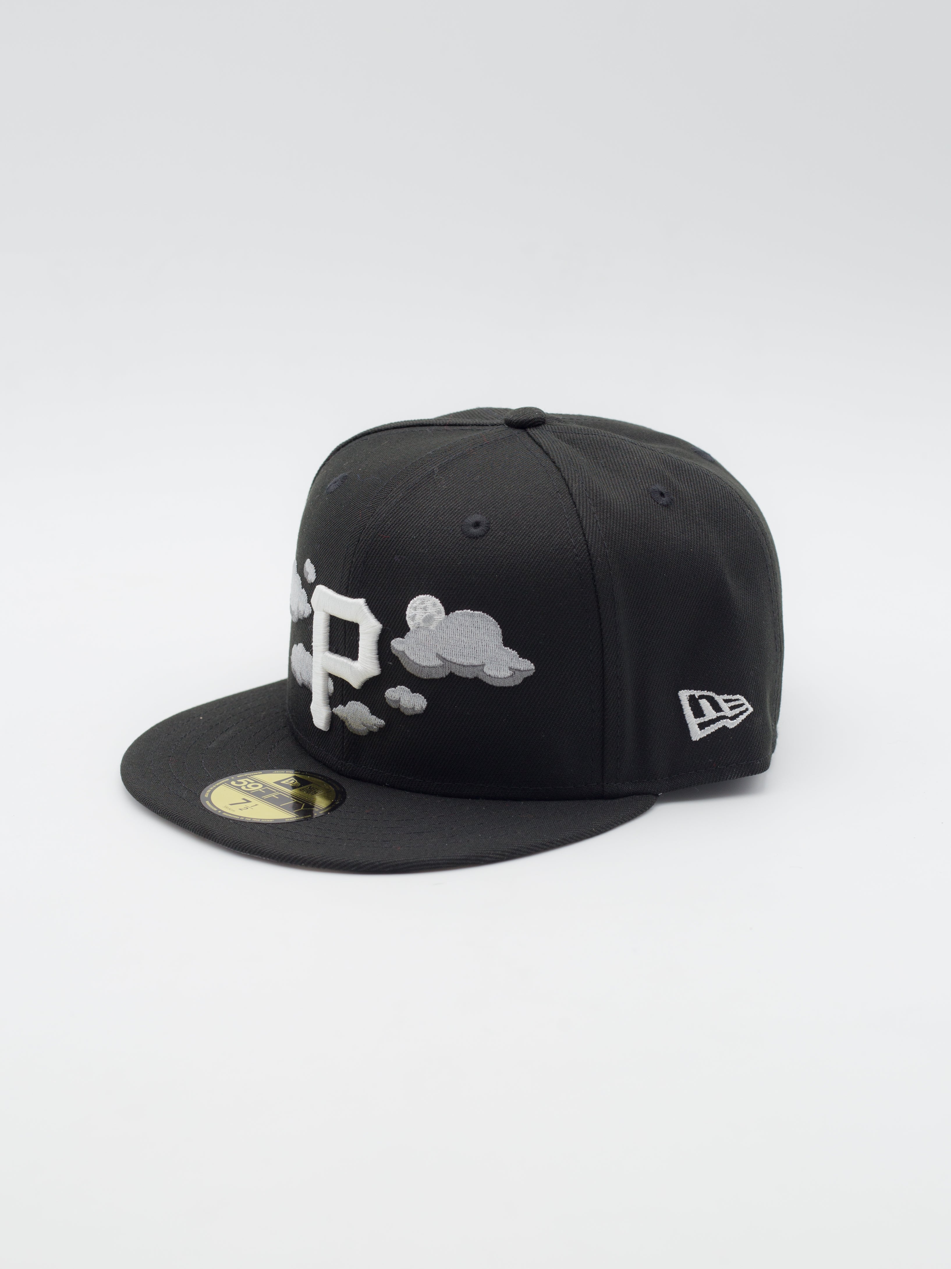 59FIFTY Cloud Pittsburgh Pirates Black