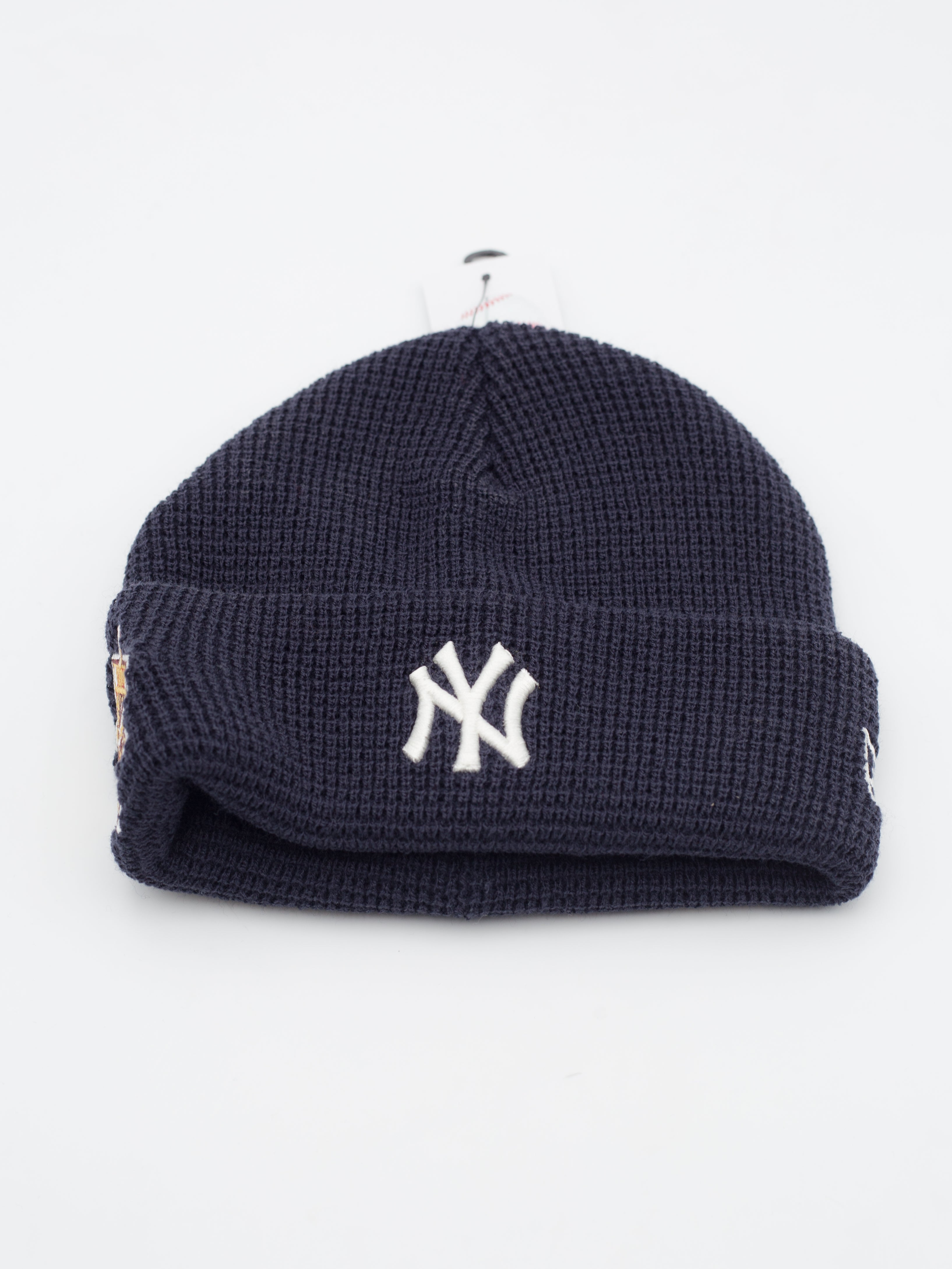 Beanie Short Cuff New York Yankees Navy