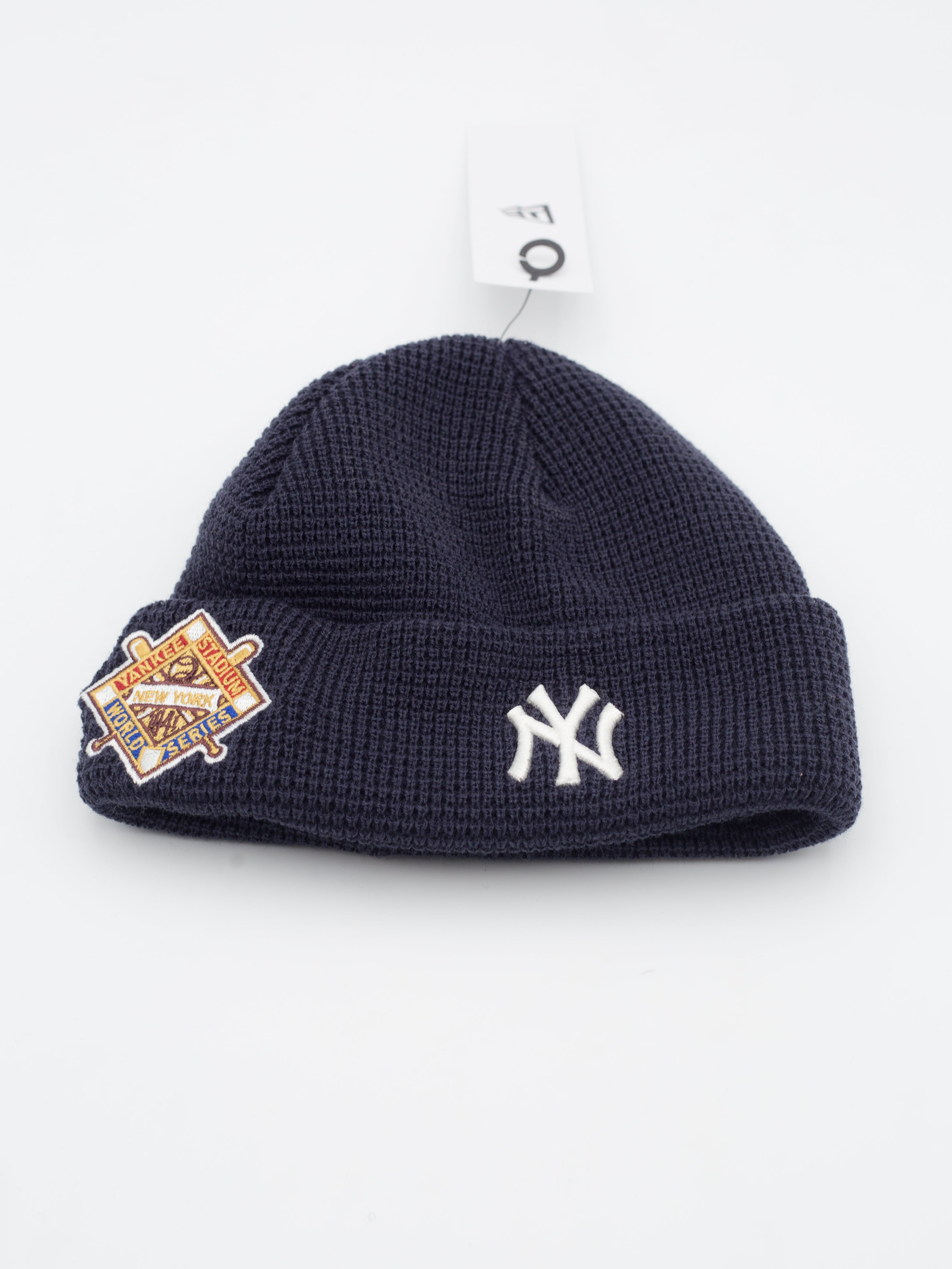 Beanie Short Cuff New York Yankees Navy