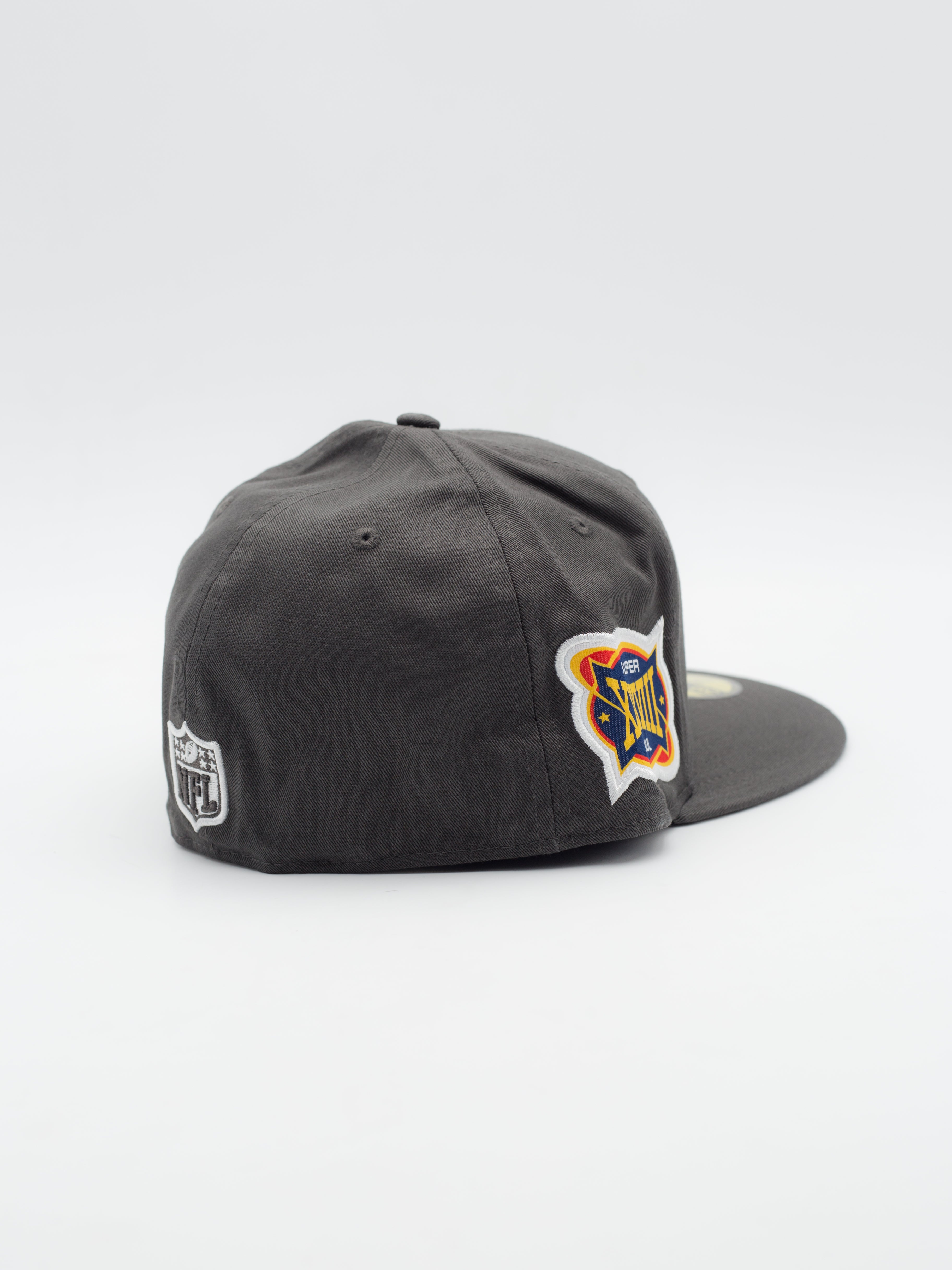 59Fifty Side Patch Tampa Bay Buccaneers gris