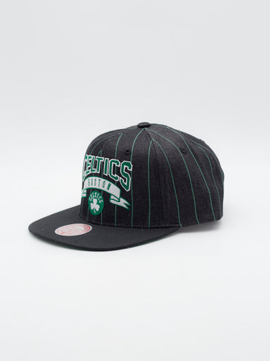 Mitchell & Ness Los Angeles lakers Boston Celtics 87 Finals Trucker Hat Cap