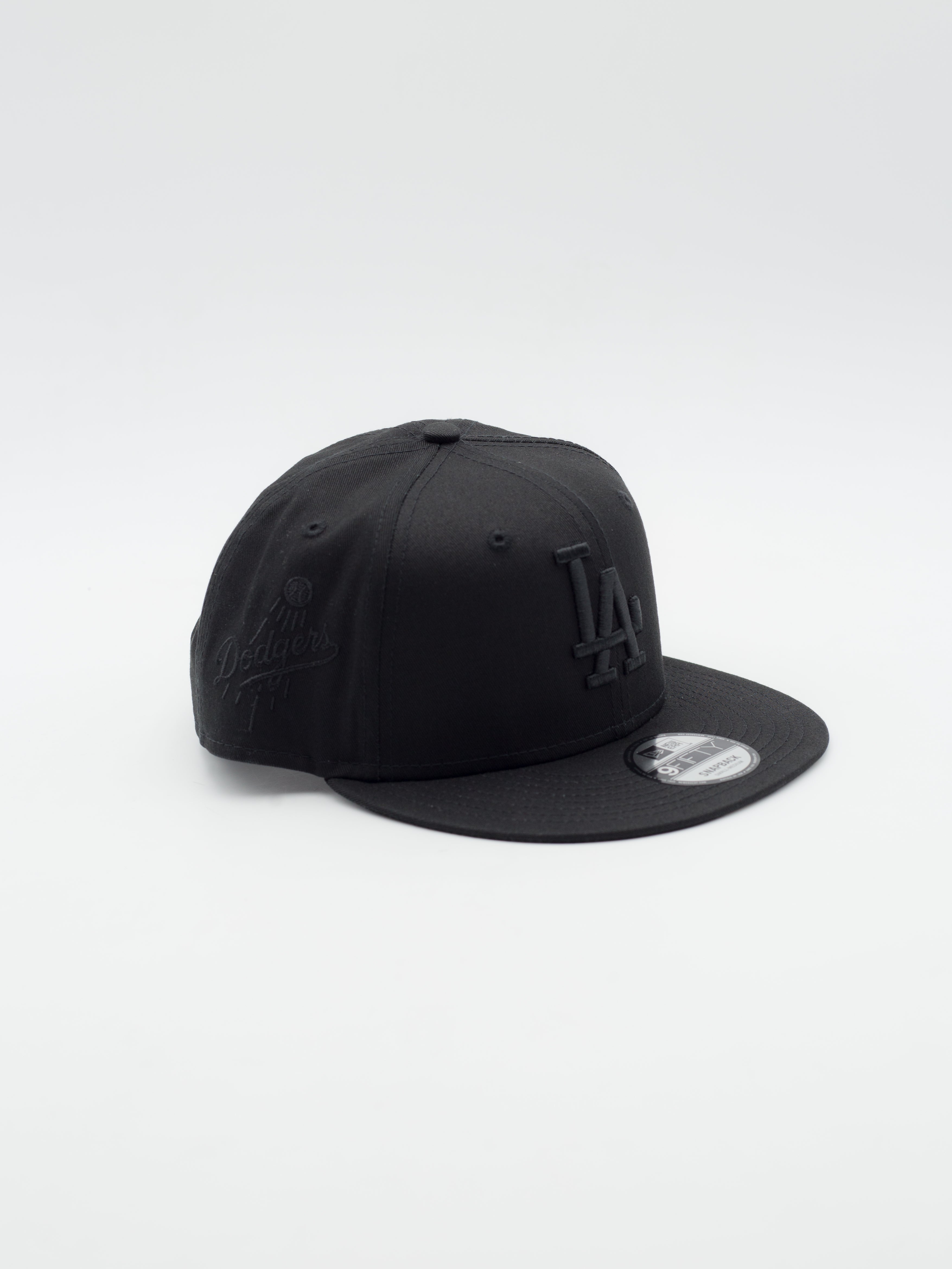 9Fifty Monochrome Los Angeles Dodgers Black