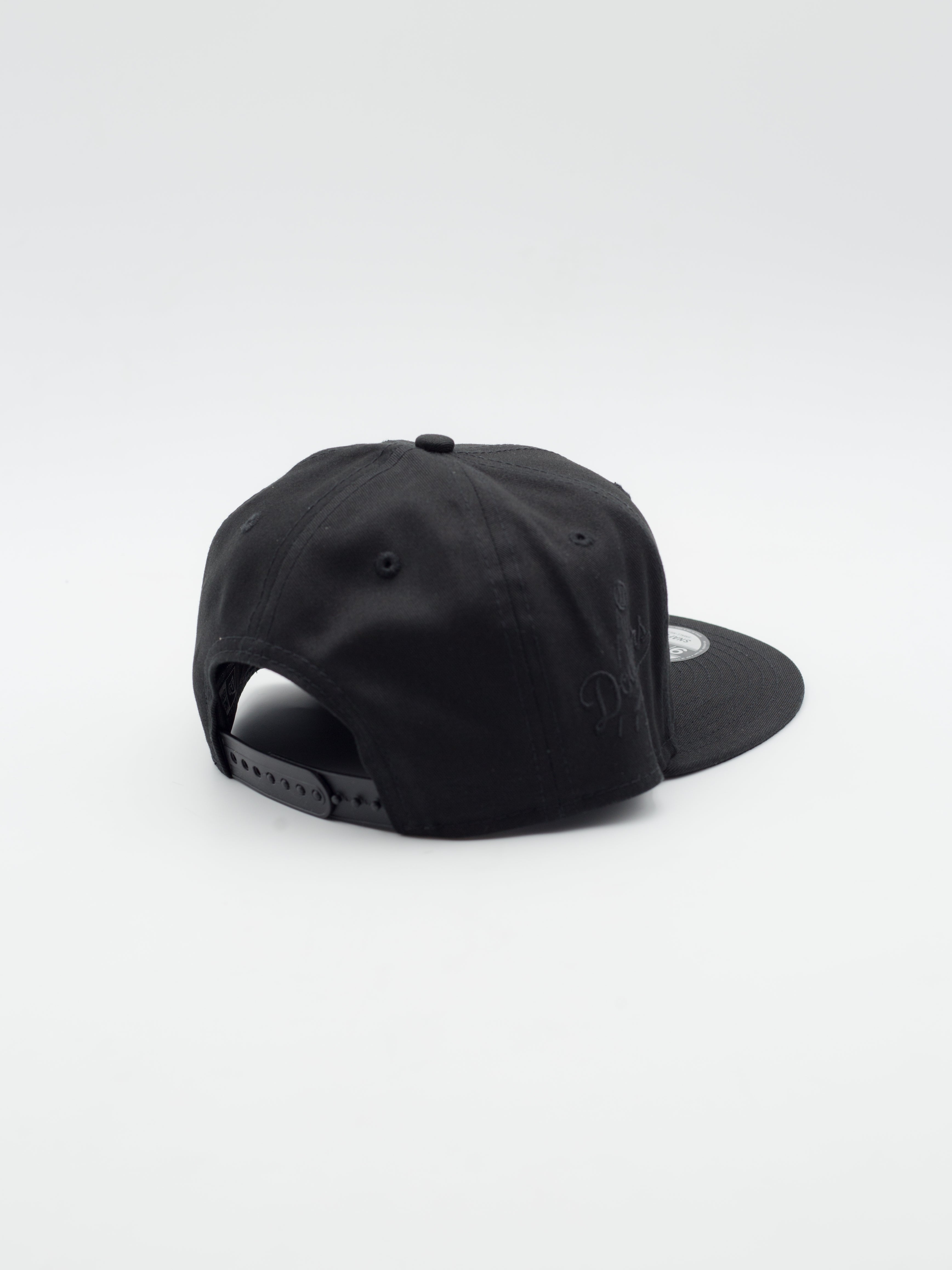 9Fifty Monochrome Los Angeles Dodgers Black