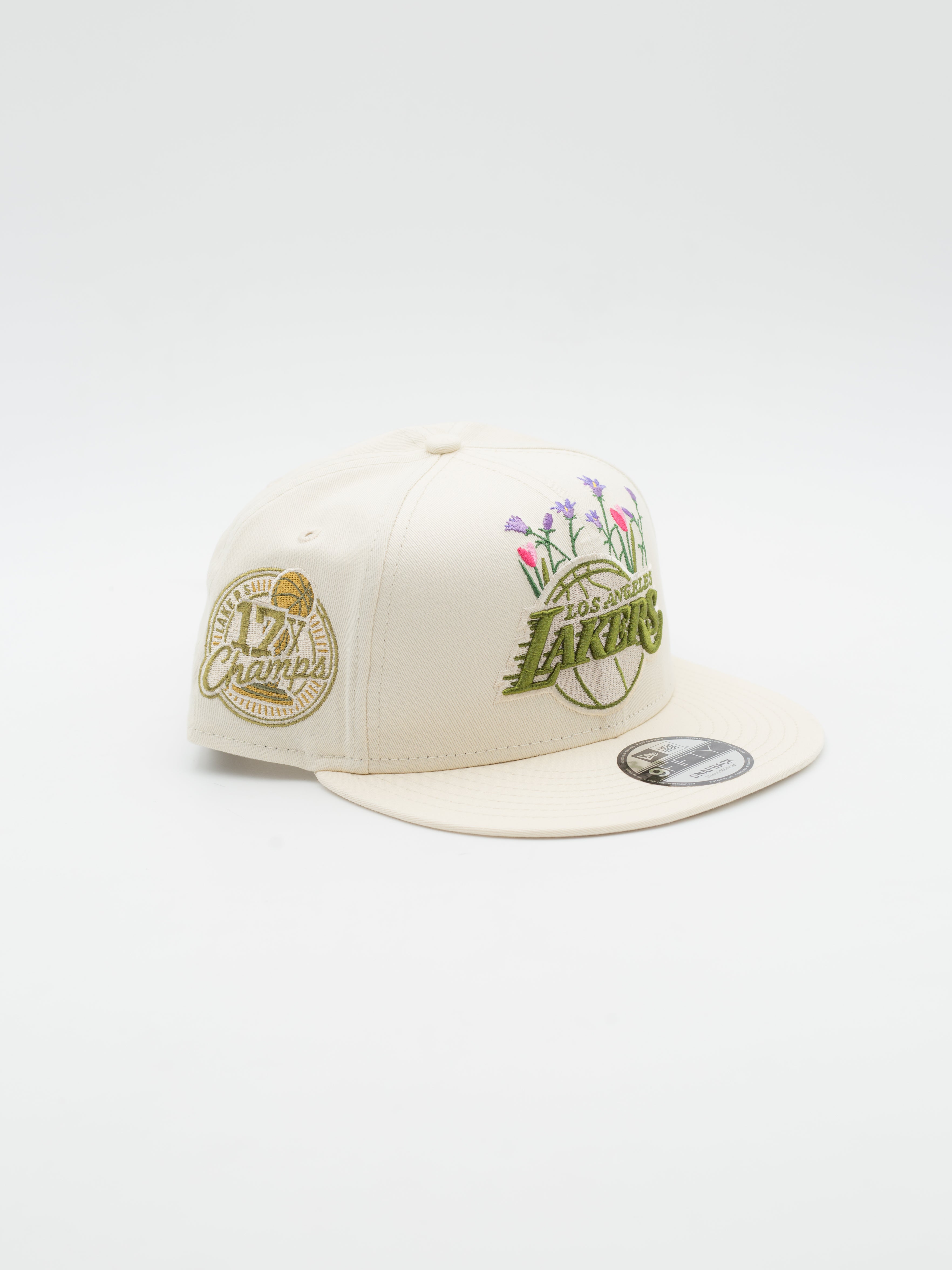 9FIFTY Seasonal Flower Los Angeles Lakers Snapback