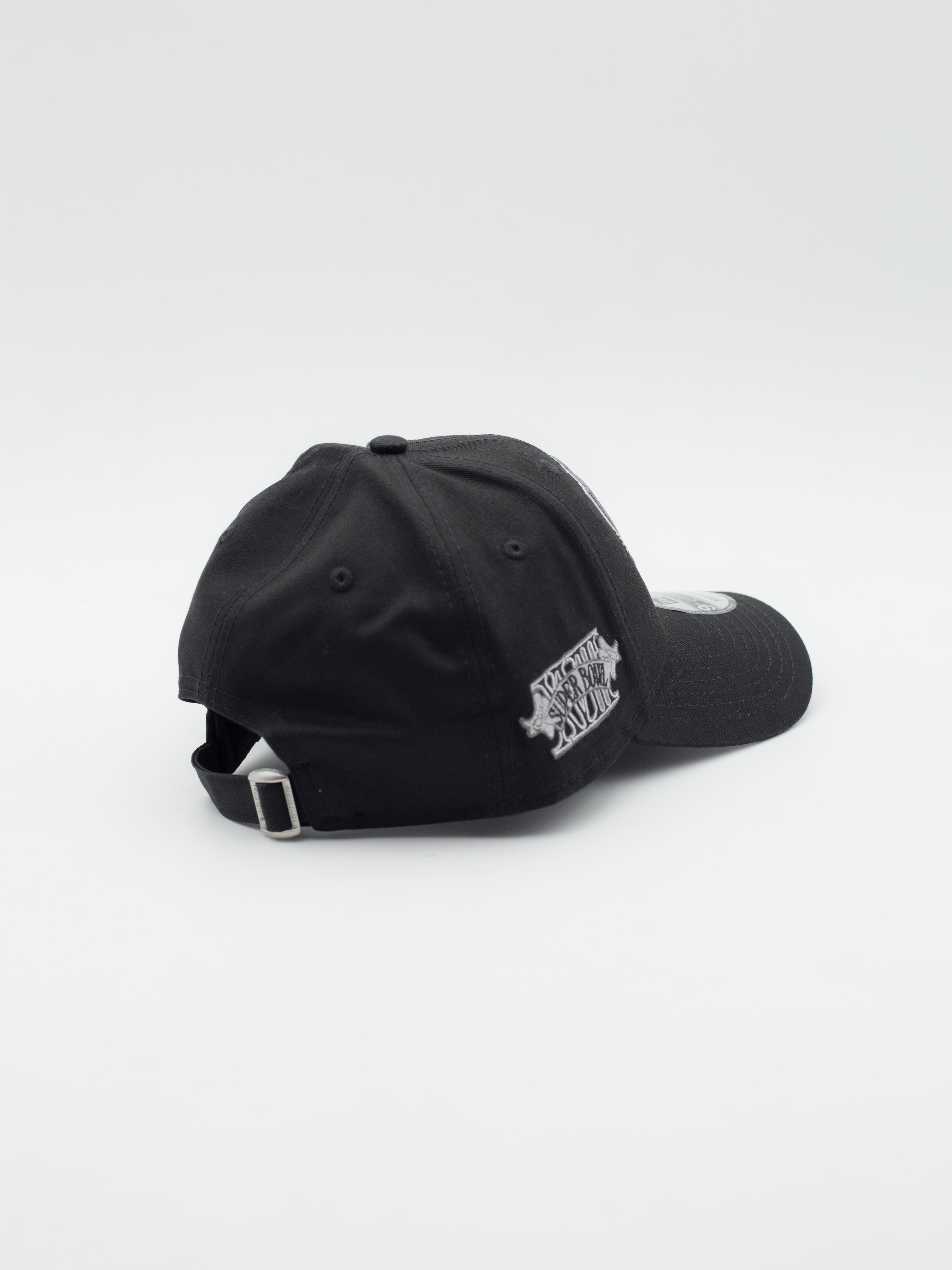 9FORTY Flower Icon Las Vegas Raiders Black