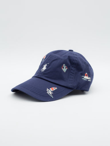 Classic Navy Hat Marine Embroidery - La Tienda de las Gorras