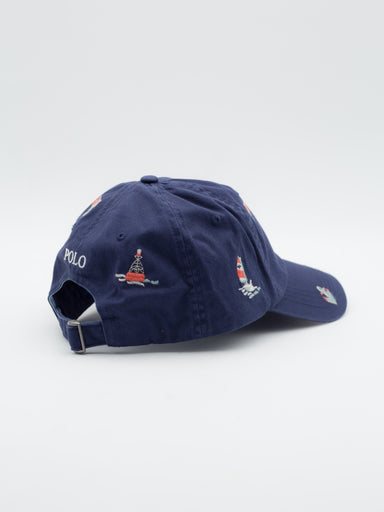 Classic Navy Hat Marine Embroidery - La Tienda de las Gorras