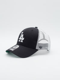MVP Los Angeles Dodgers Trucker Black - La Tienda de las Gorras