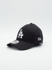 9FORTY Los Angeles Dodgers Black - La Tienda de las Gorras