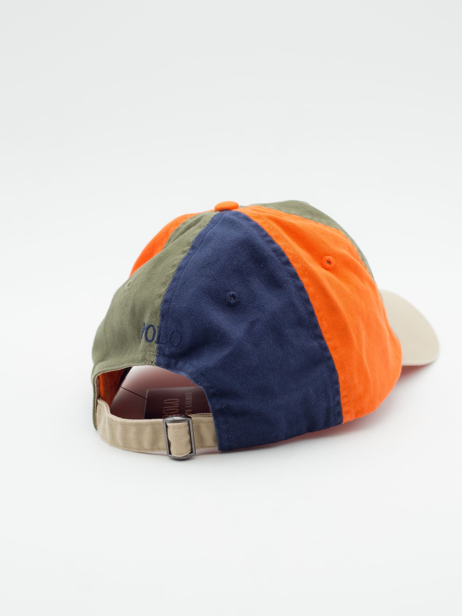 Color-Block Twill Dad Hat