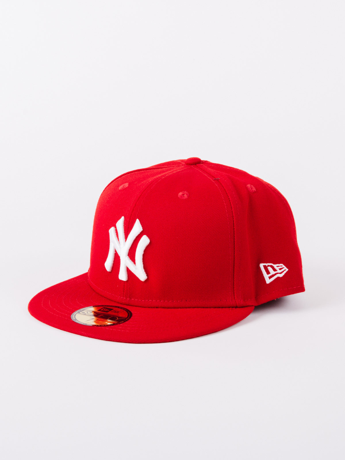 59FIFTY New York Yankees Red/White La Tienda de las Gorras