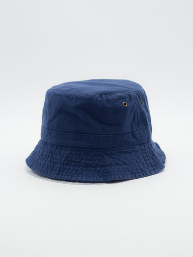 Basic bucket hat navy - La Tienda de las Gorras