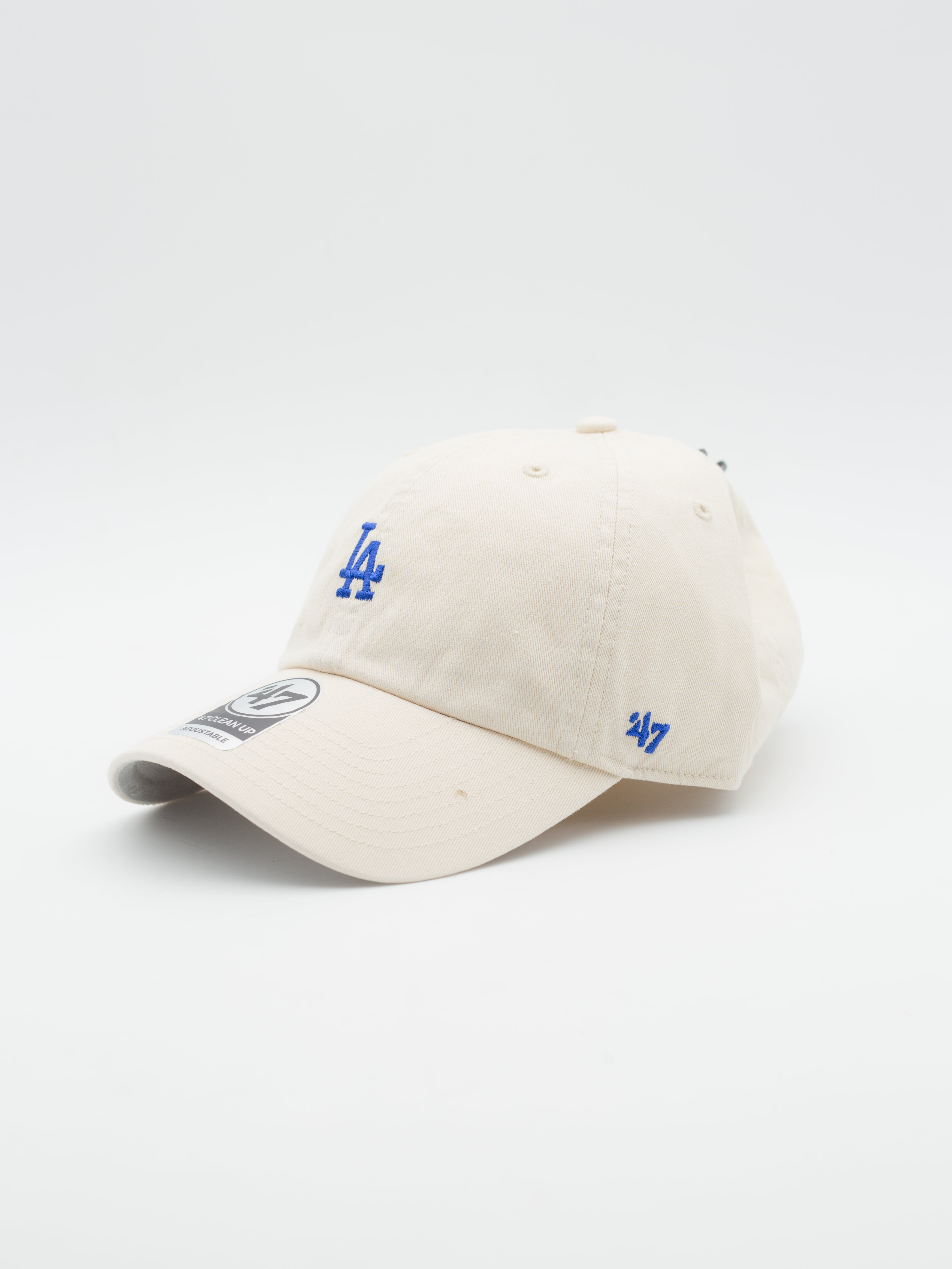 CLEAN UP Los Angeles Dodgers minilogo Natural