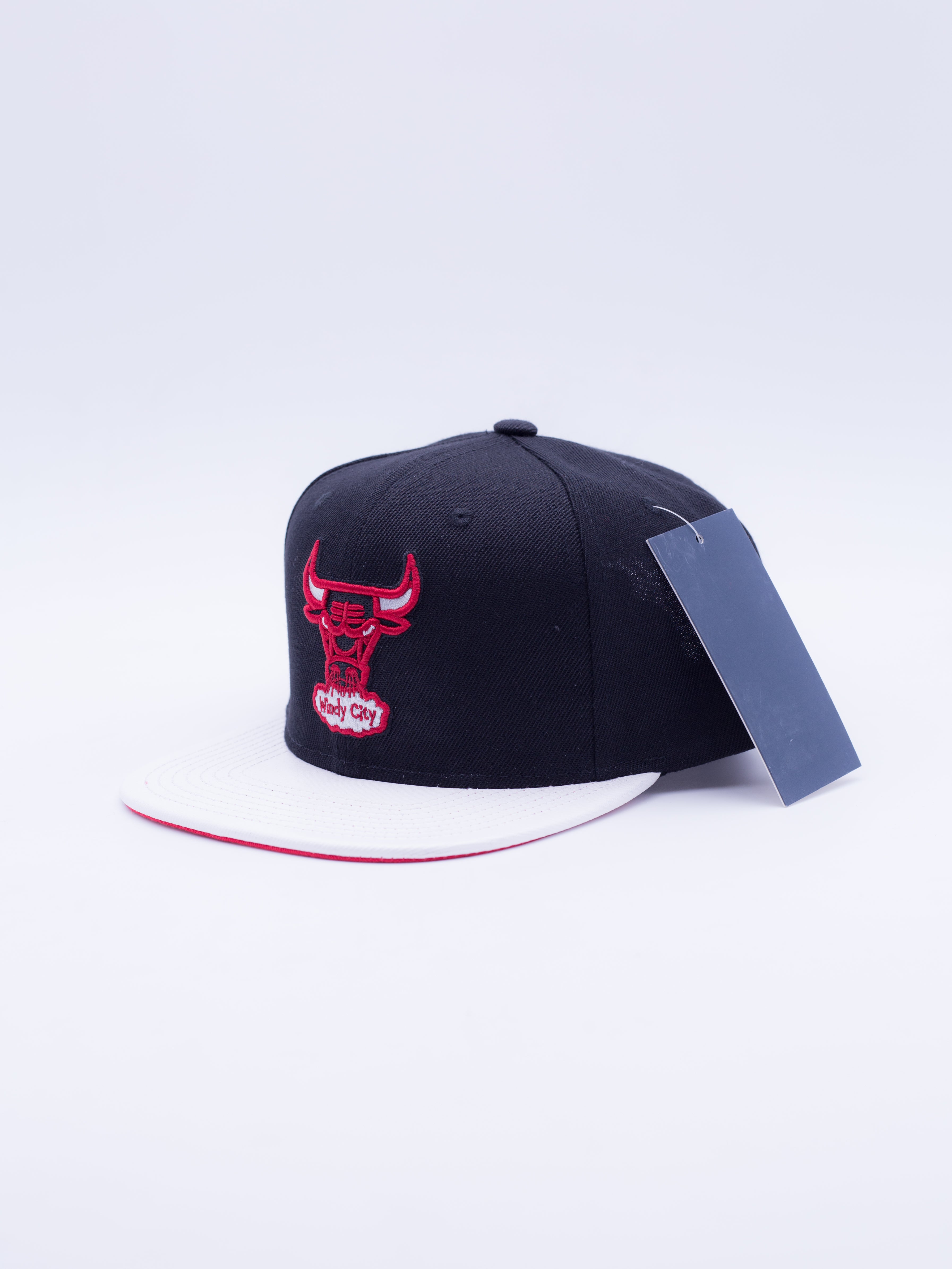 Chicago Bulls Snapback Black/Red/White - La Tienda de las Gorras