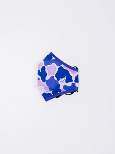 Purple Camo Face Mask - La Tienda de las Gorras