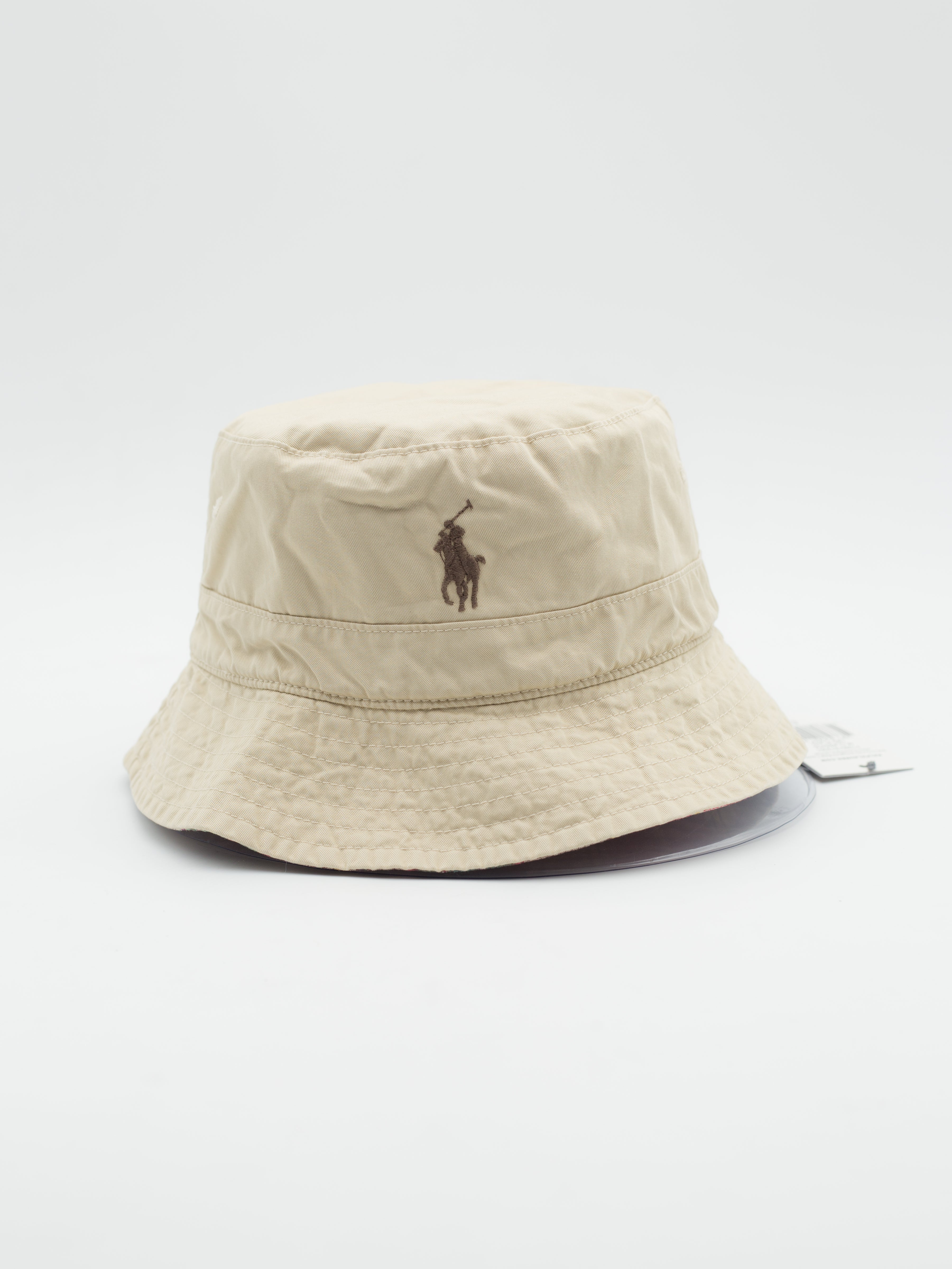 Classic TBD Polo Loft Bucket Hat Khaki Reversible - La Tienda de las Gorras