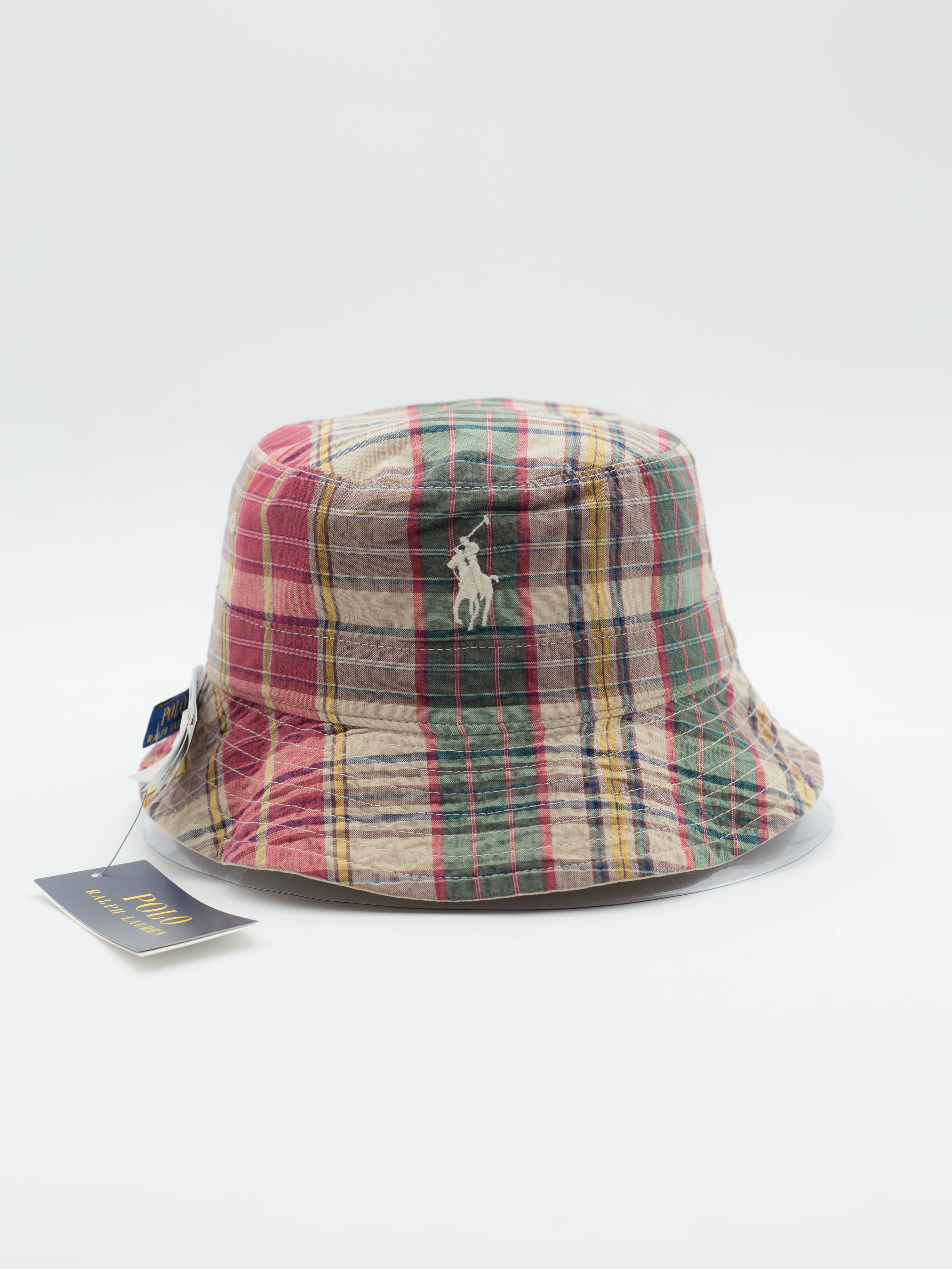 Classic TBD Polo Loft Bucket Hat Khaki Reversible - La Tienda de las Gorras