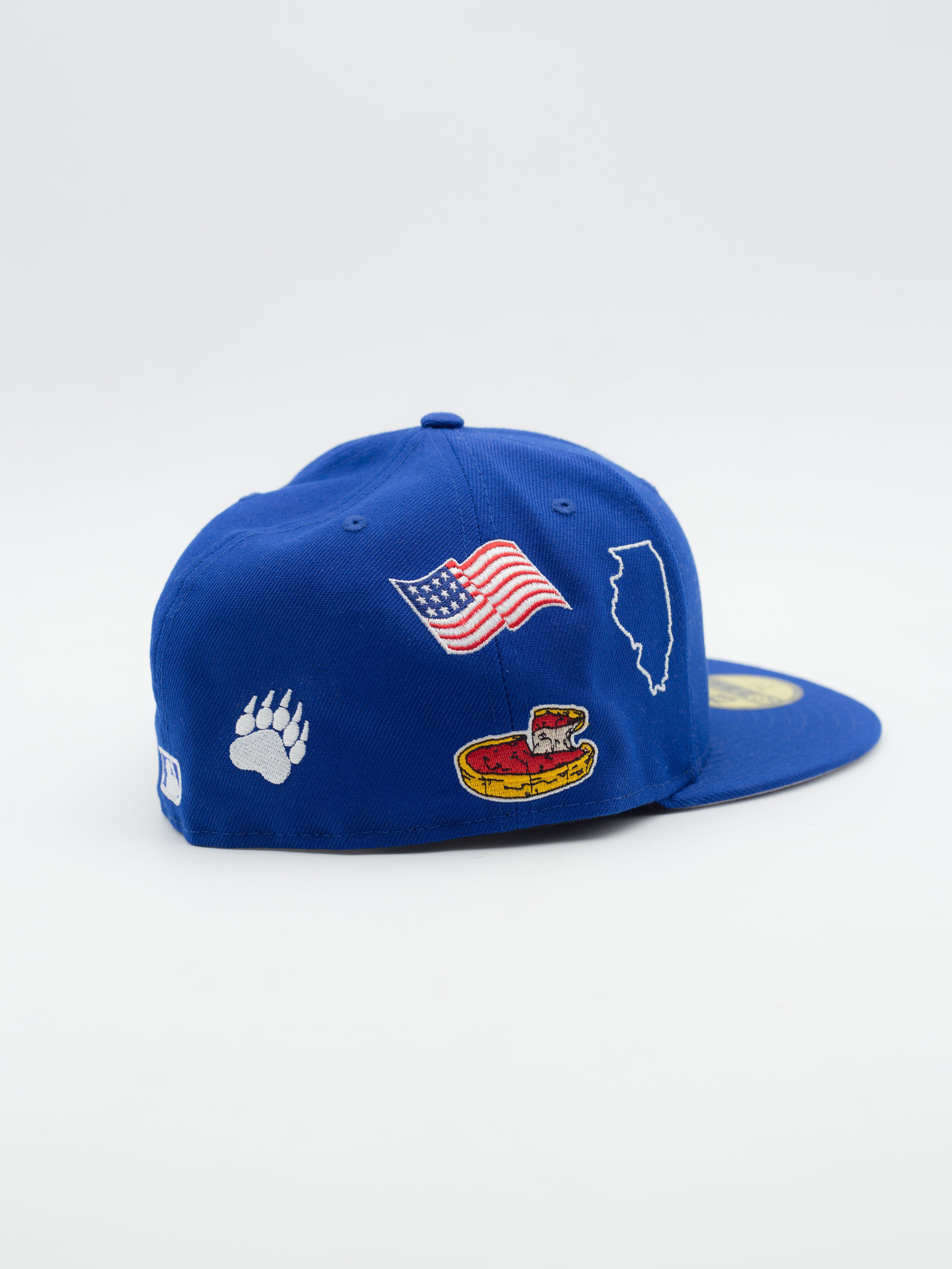 59FIFTY Script Chicago Cubs
