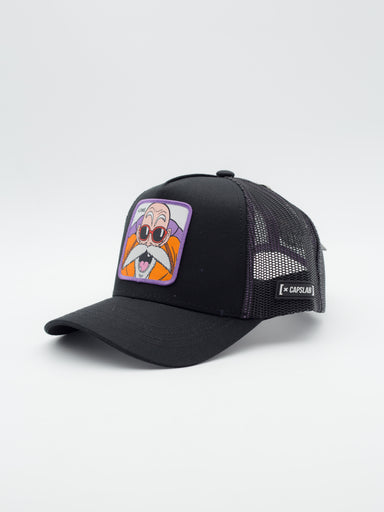 Dragon Ball Z Kame Sennin Trucker Black - La Tienda de las Gorras