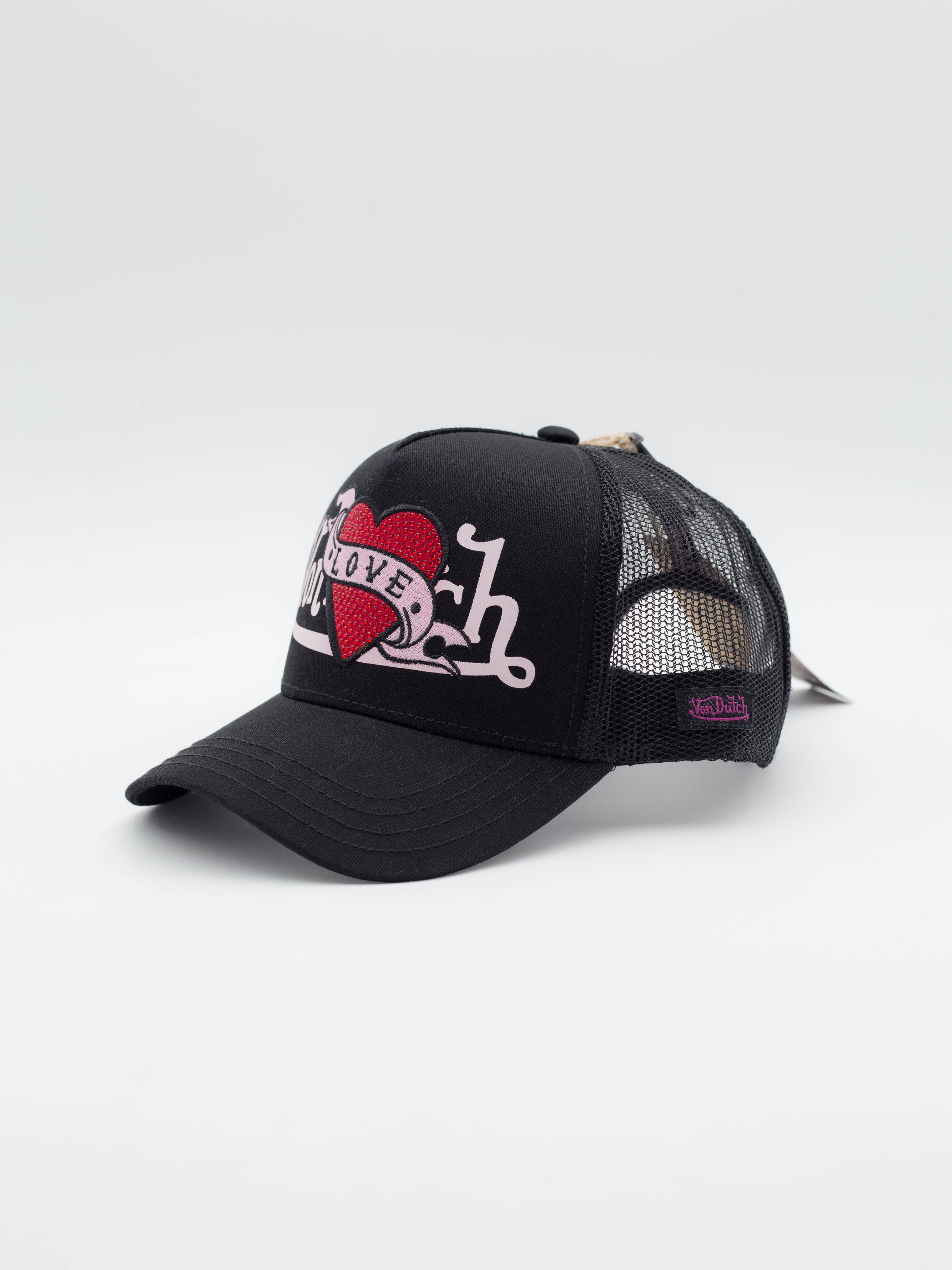 LOVU NR Trucker Black - La Tienda de las Gorras