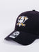 47 BRAND MVP Anaheim Ducks Adjustable Hat Black visera curva hockey patos
