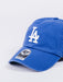 gorra 47 CLEAN UP Los Angeles Dodgers Dad Hat Royal Blue visera curva baisbol LA